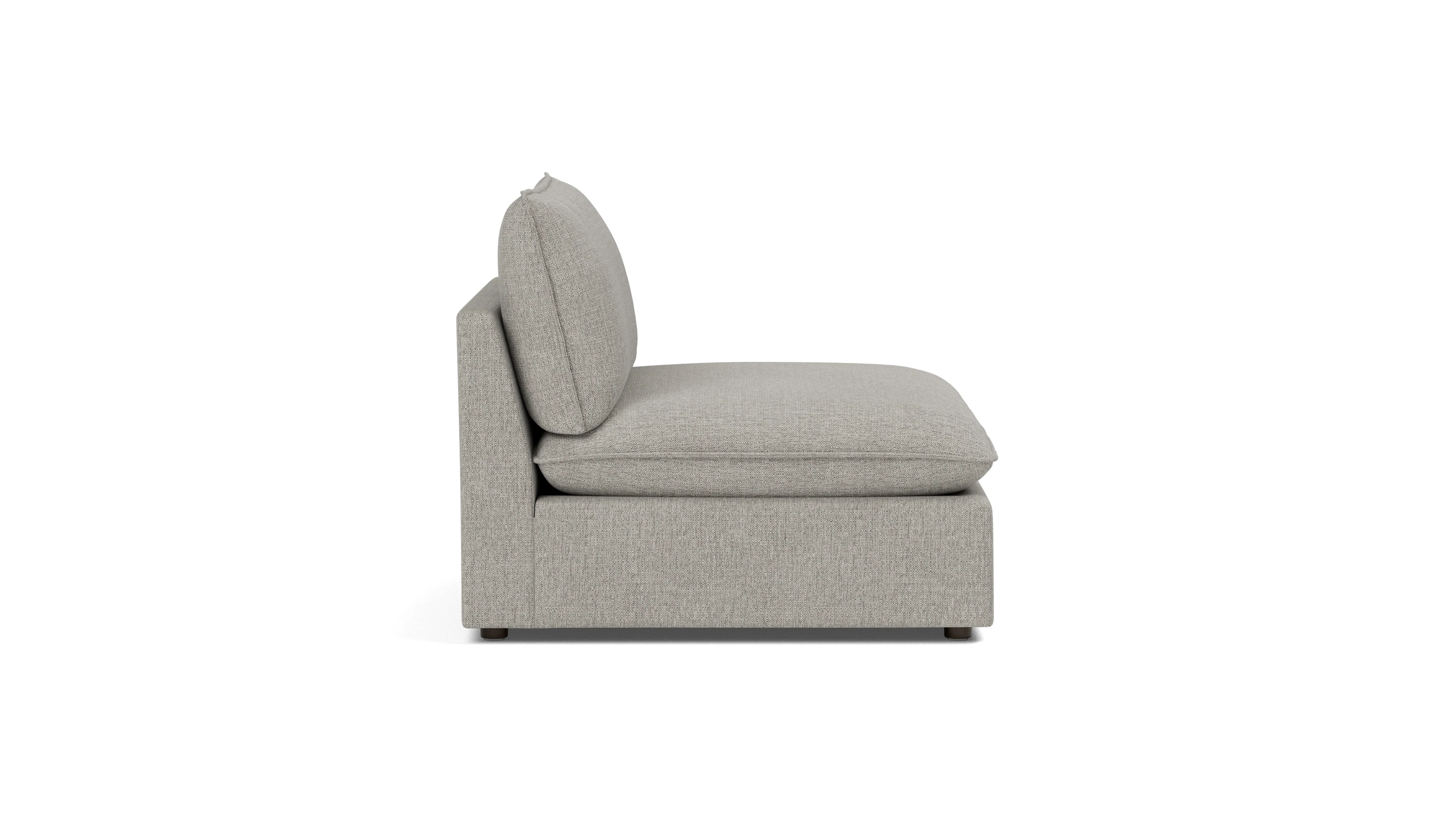 Chill Time Armless Chair, Heather - Image 4
