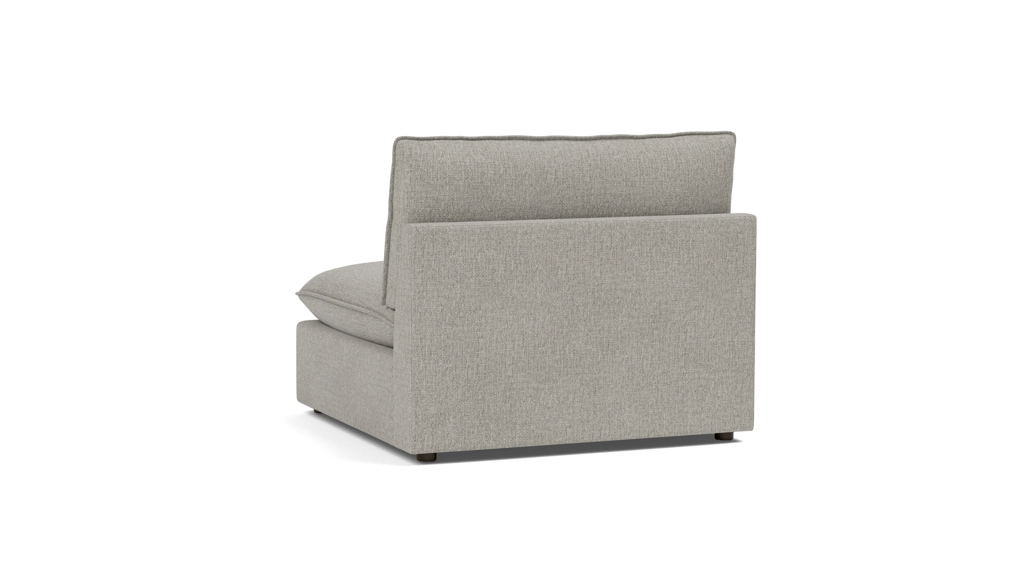 Chill Time Armless Chair, Heather - Image 5