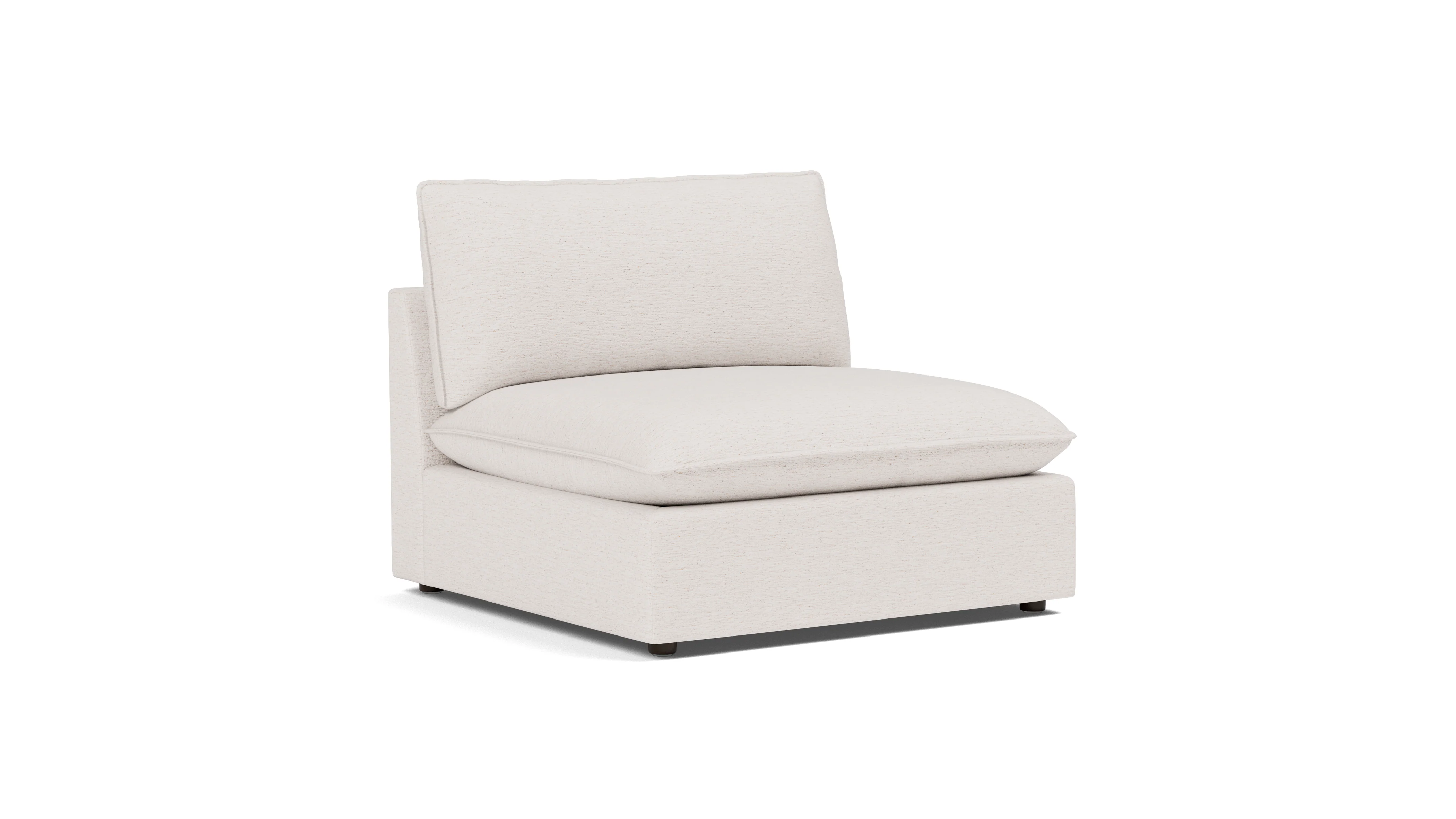 Chill Time Armless Chair, Nomad Snow - Image 3