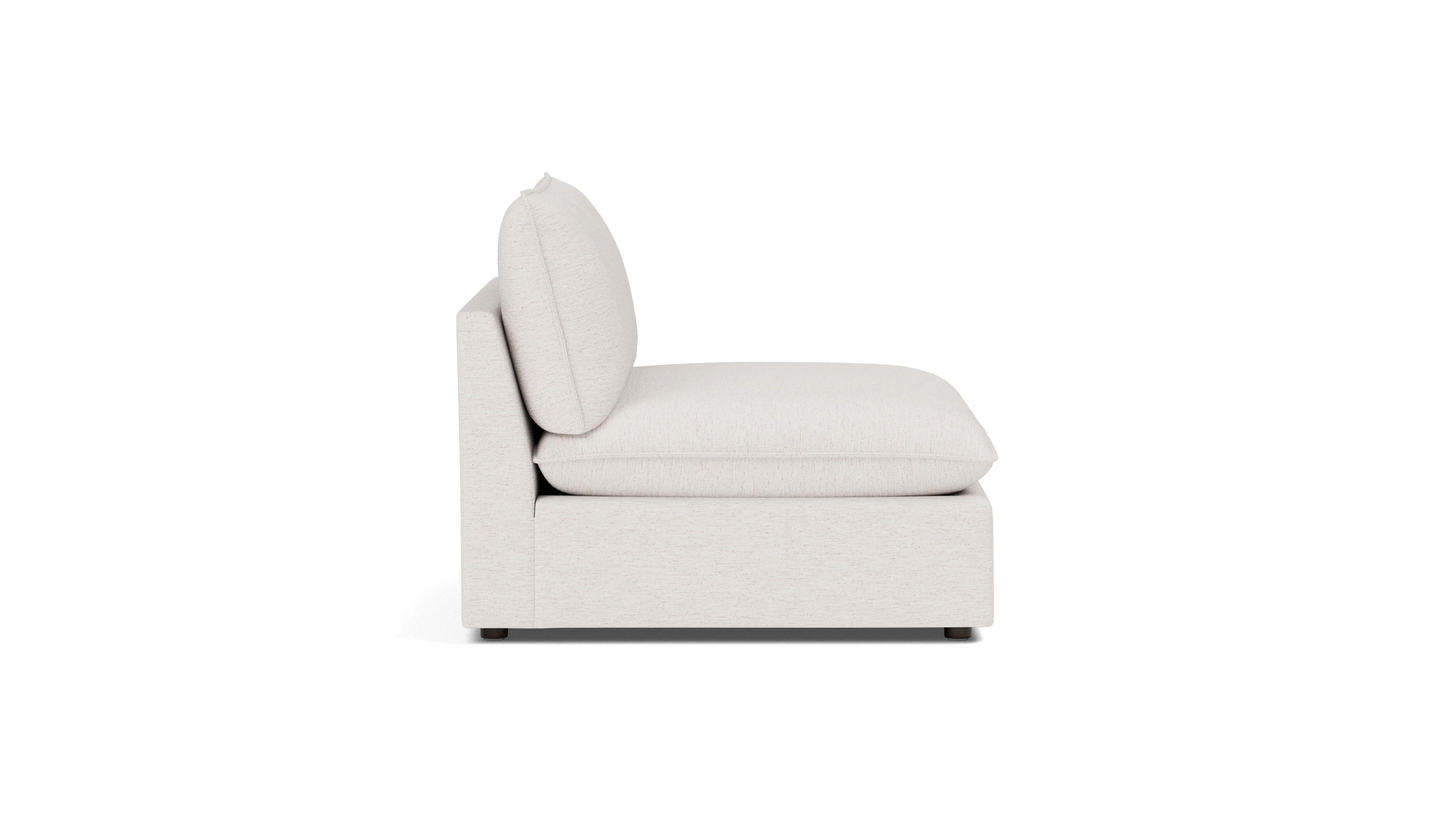 Chill Time Armless Chair, Nomad Snow - Image 4