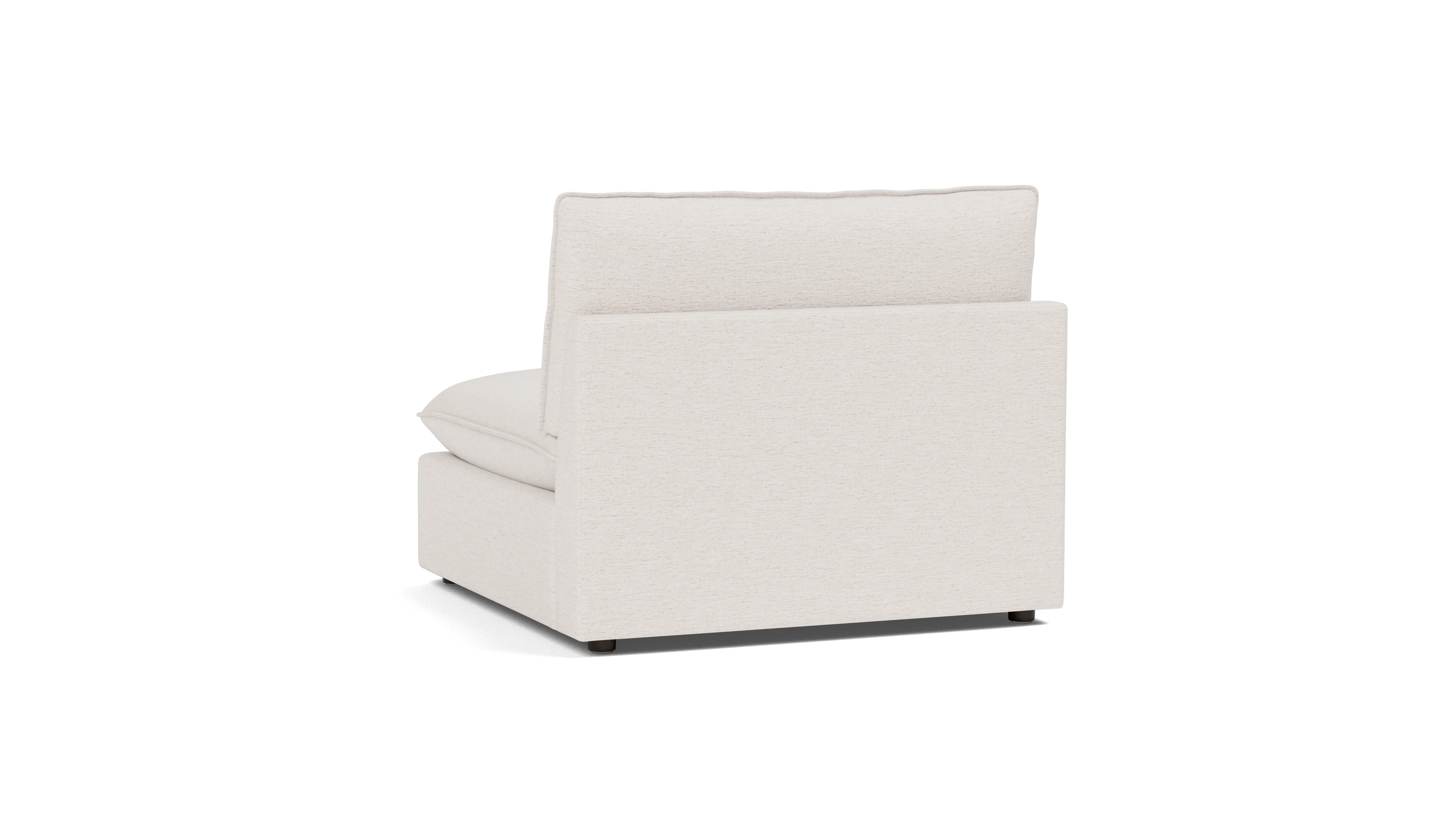 Chill Time Armless Chair, Nomad Snow - Image 5