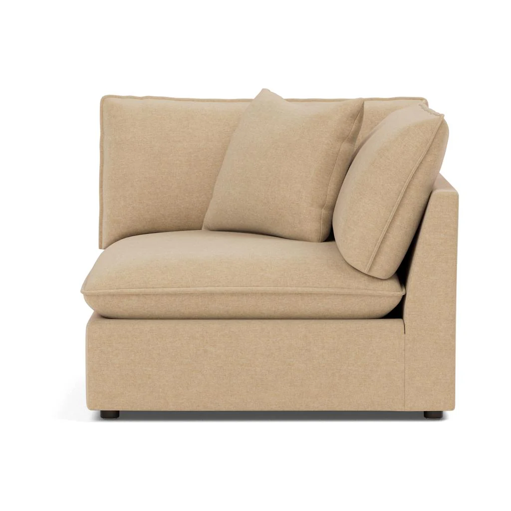 Chill Time Corner Chair, Hazelnut