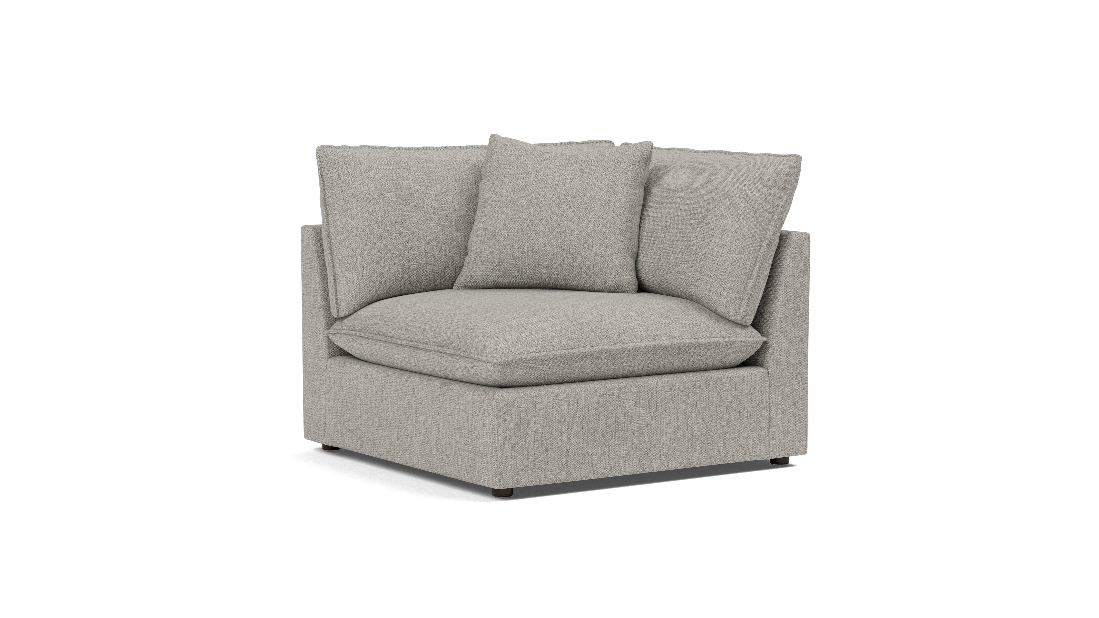 Chill Time Corner Chair, Heather - Image 3