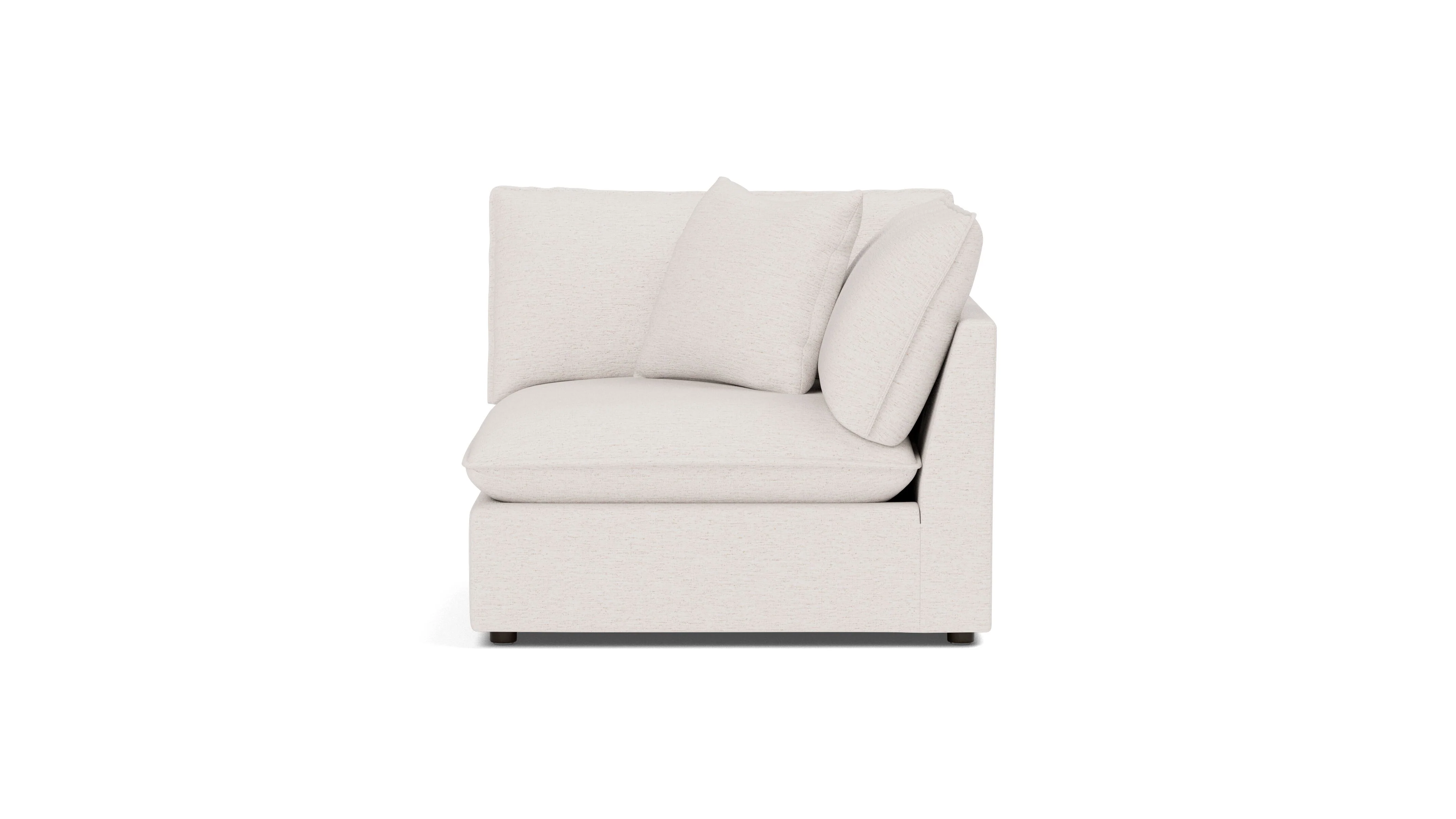 Chill Time Corner Chair, Nomad Snow - Image 2