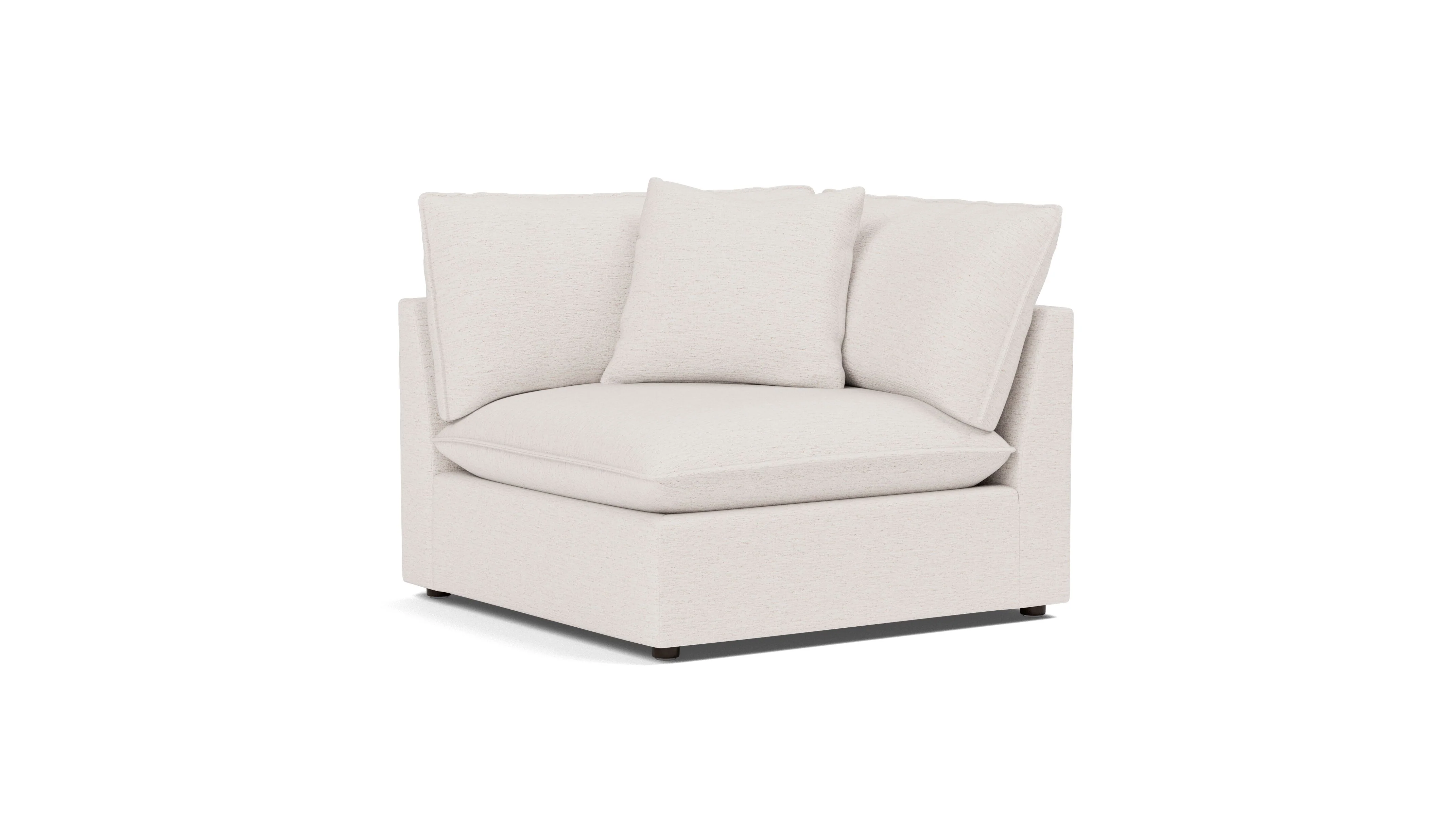 Chill Time Corner Chair, Nomad Snow - Image 3