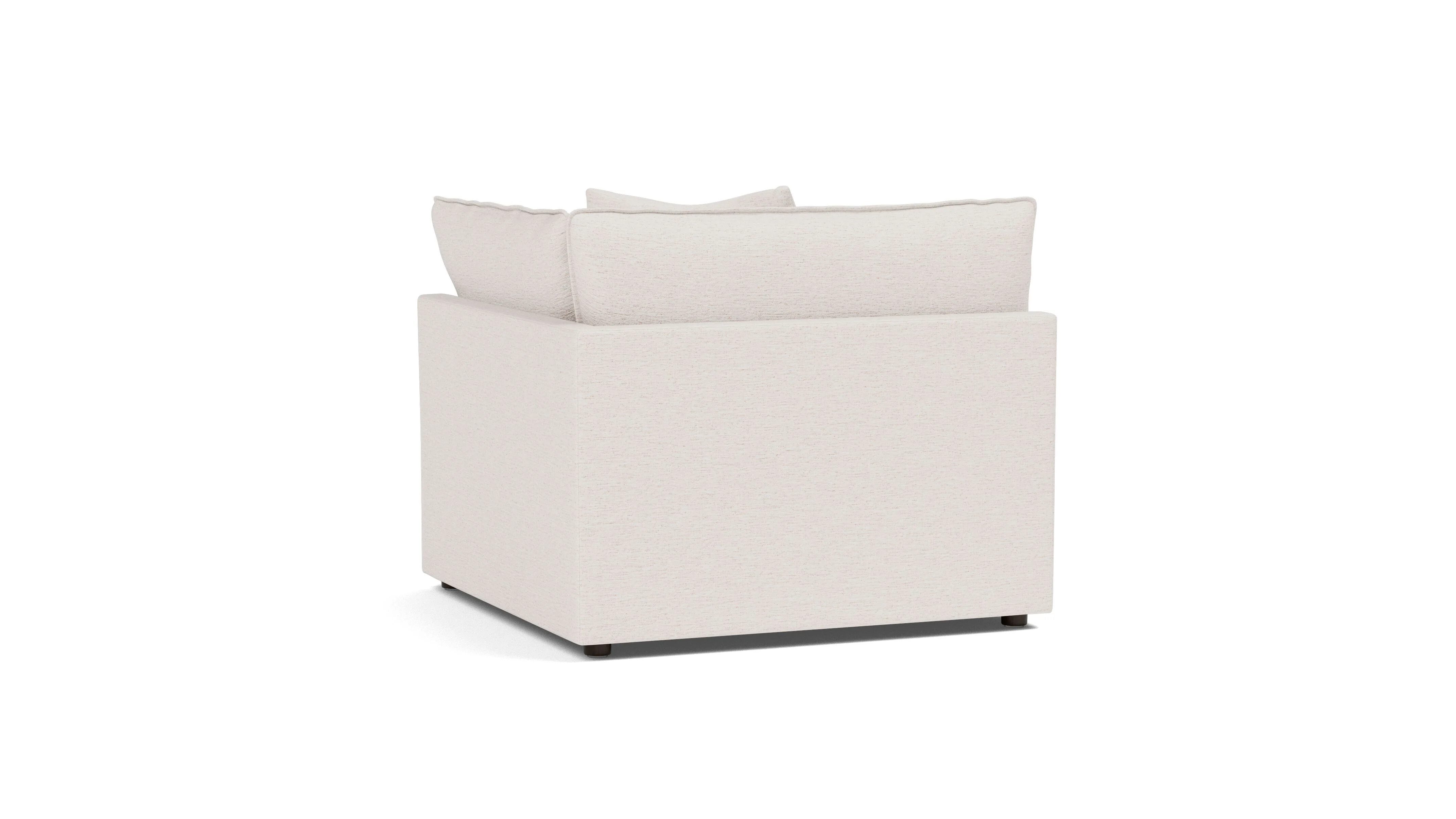 Chill Time Corner Chair, Nomad Snow - Image 5