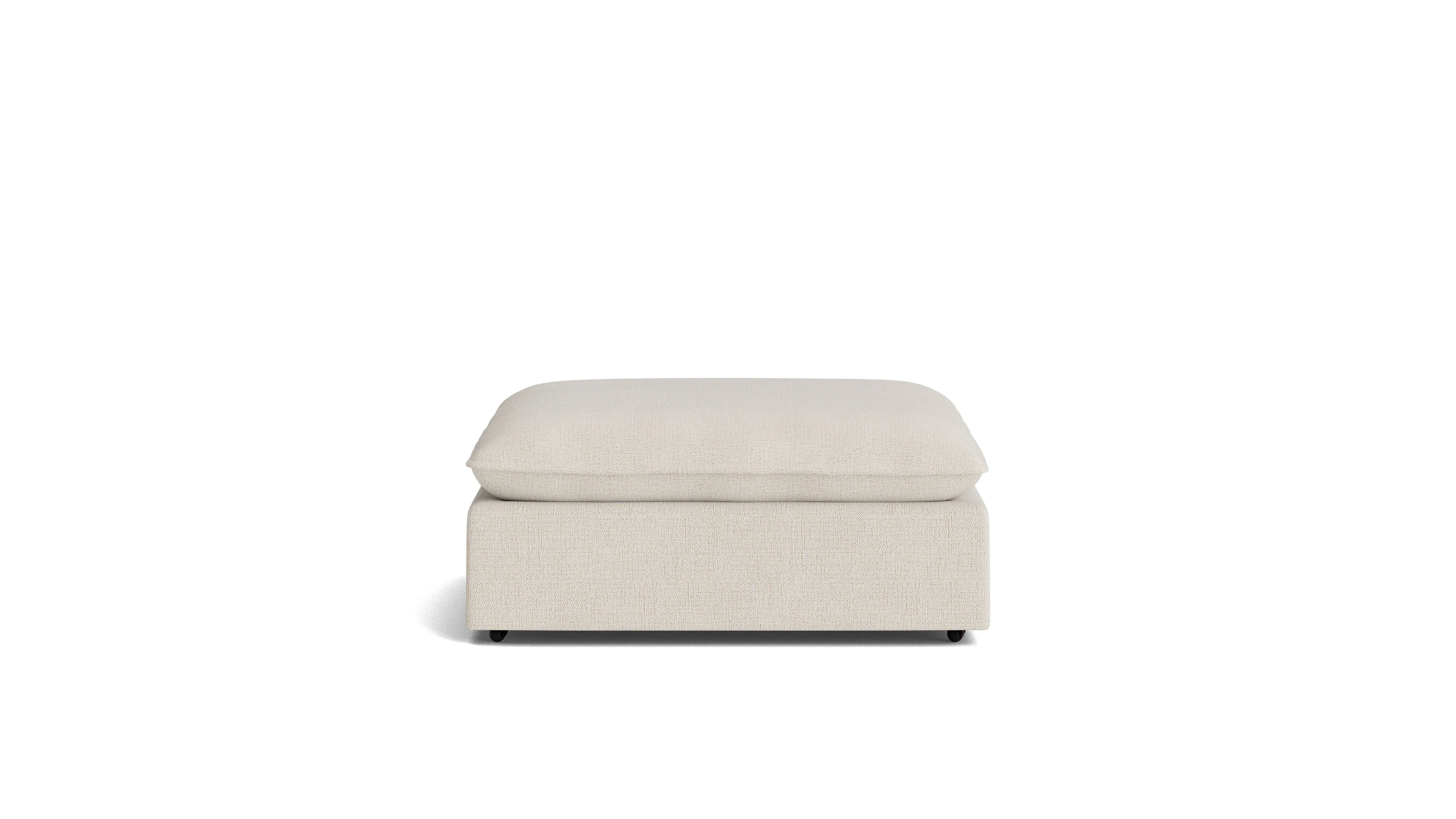 Chill Time Ottoman, Birch - Image 2