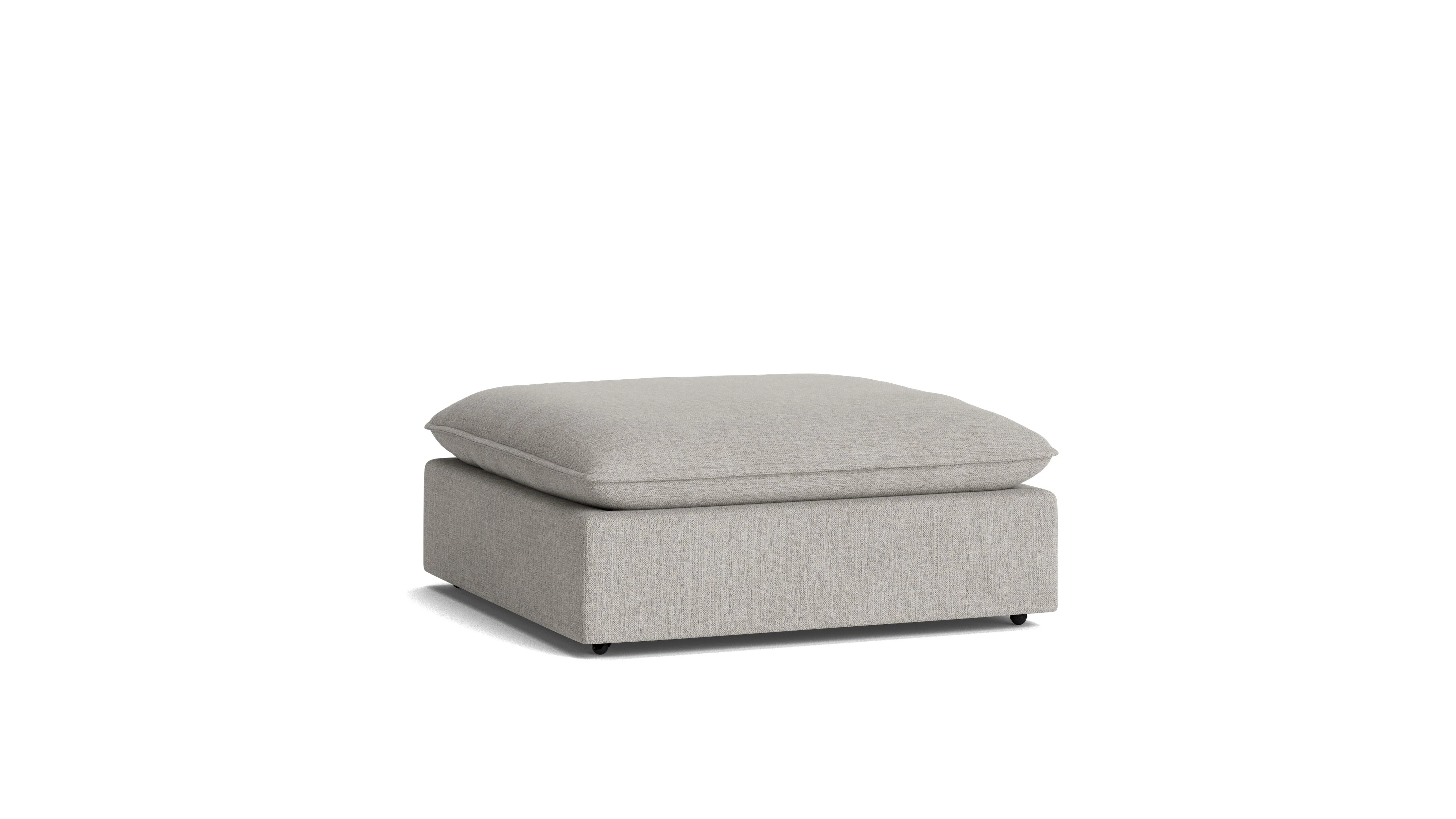 Chill Time Ottoman, Heather - Image 5