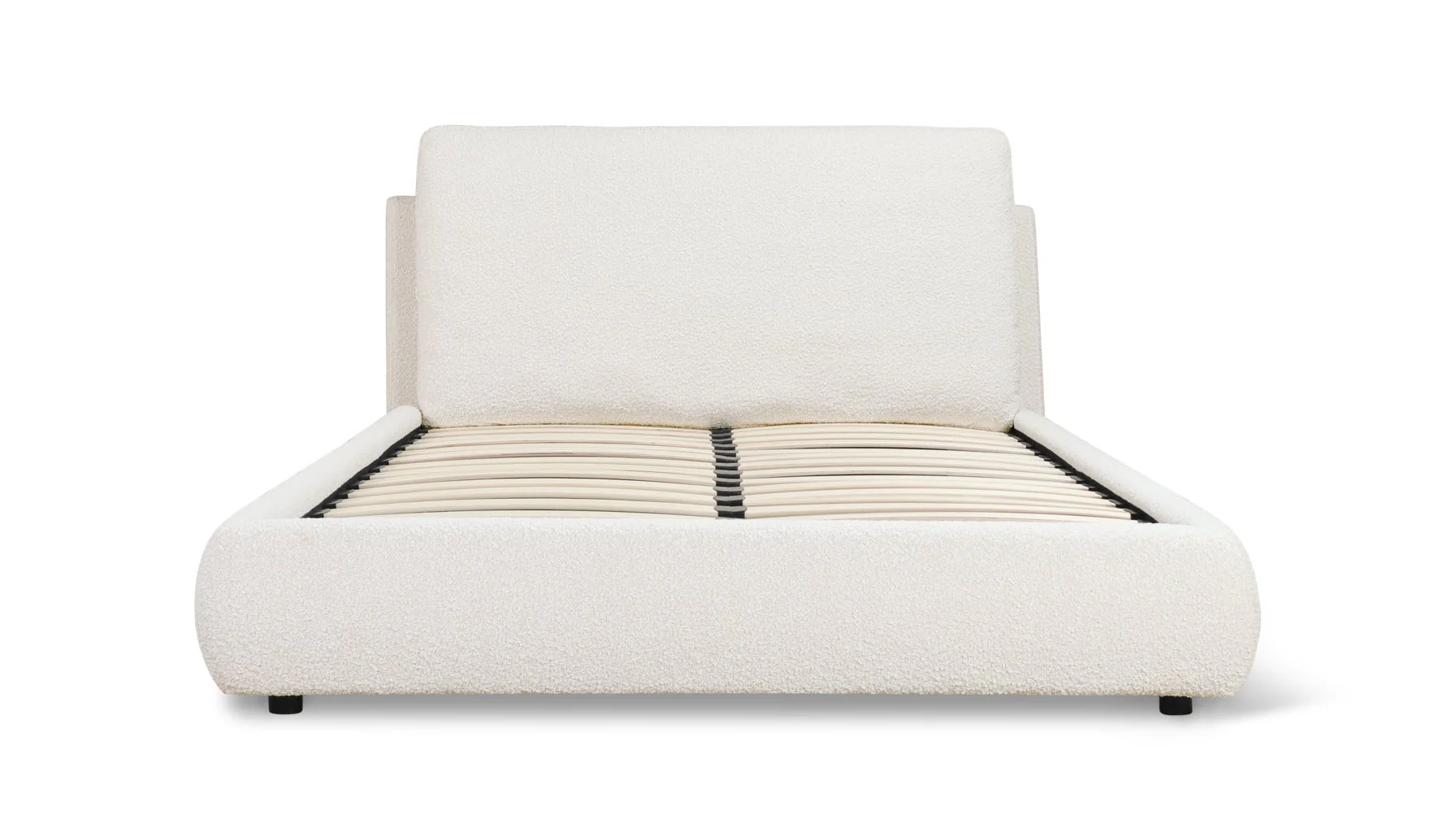 Cloud Bed, Full, Cream Boucle - Image 8