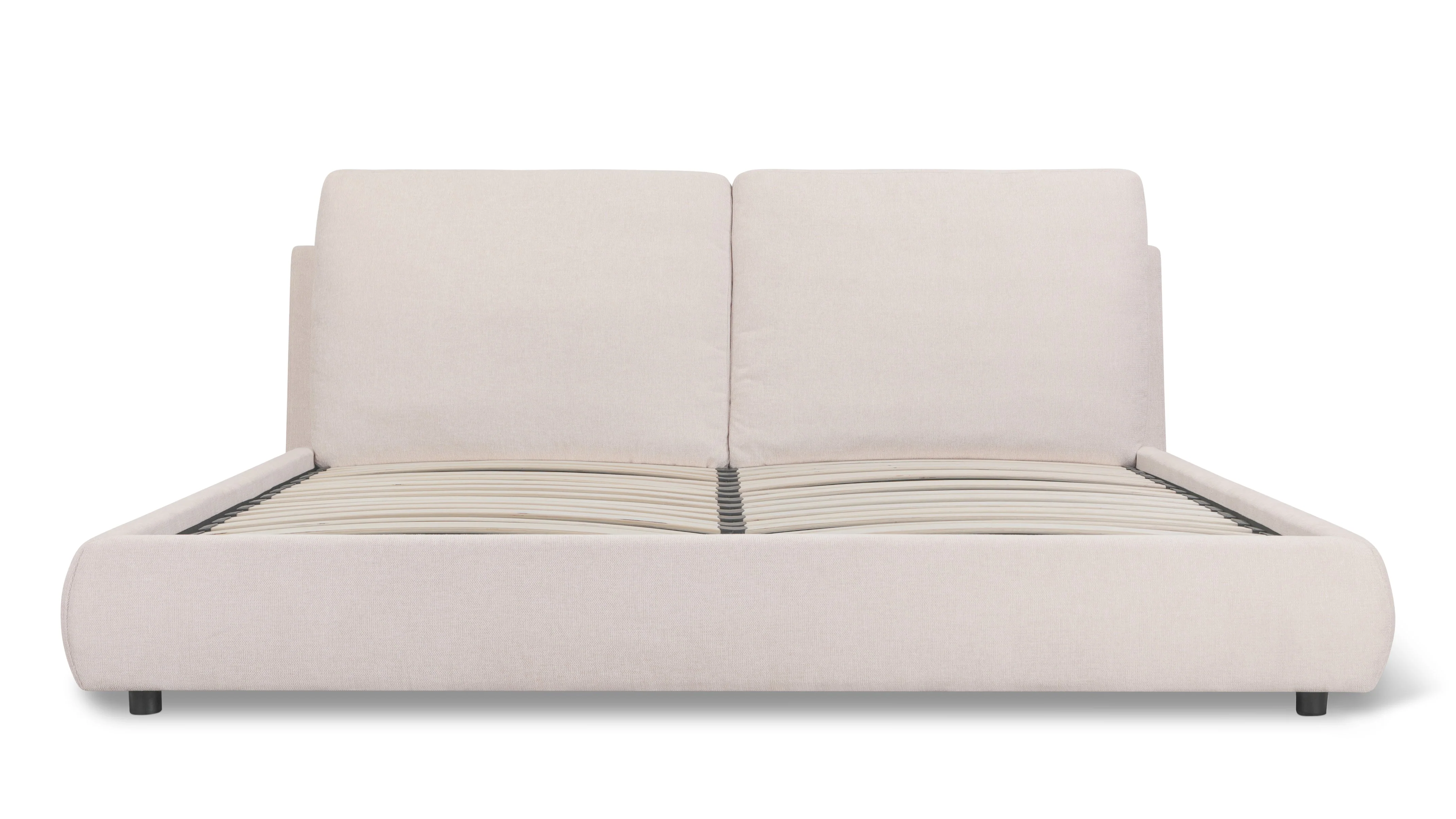 Cloud Bed With Storage, King, Latte - Image 5