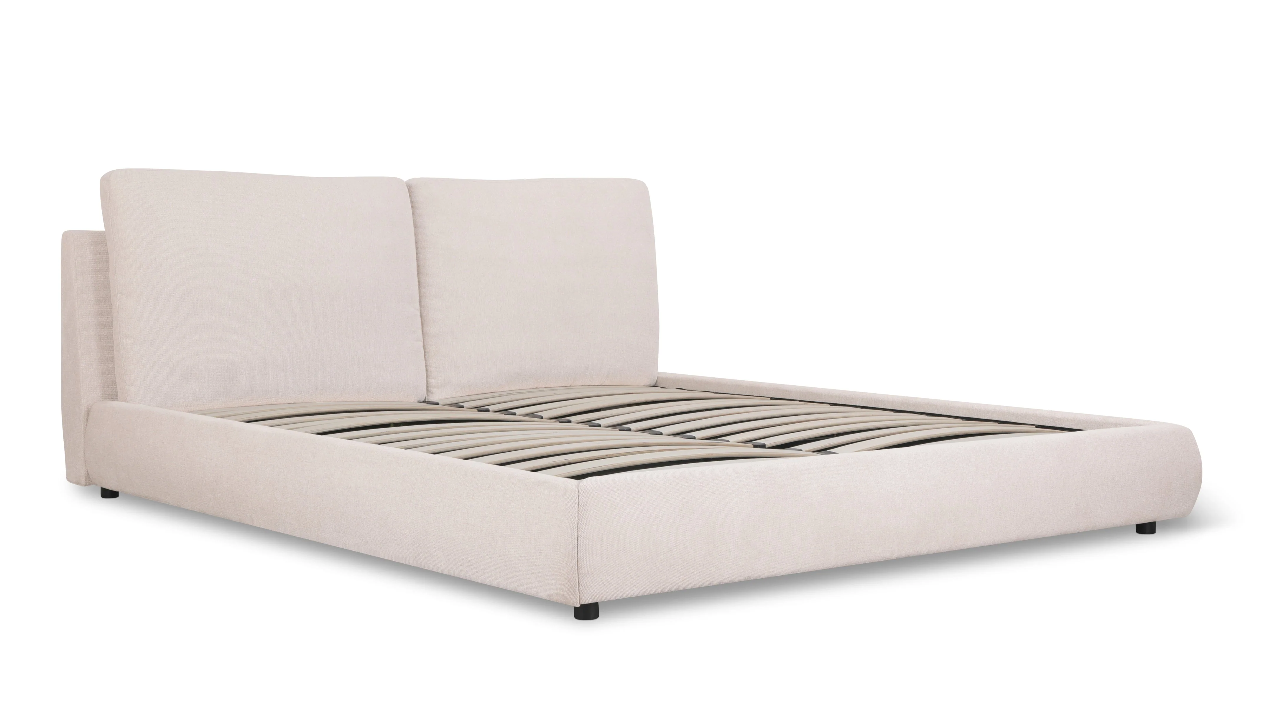 Cloud Bed With Storage, Queen, Latte - Image 7