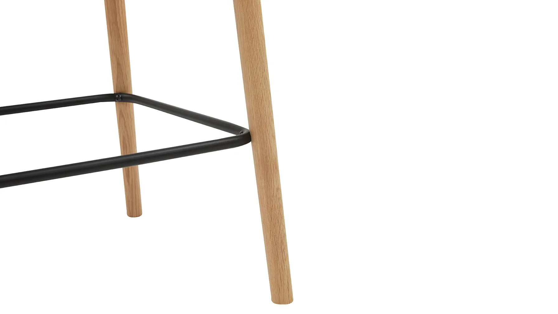Dine In Counter Stool, Oak/Taupe - Image 12