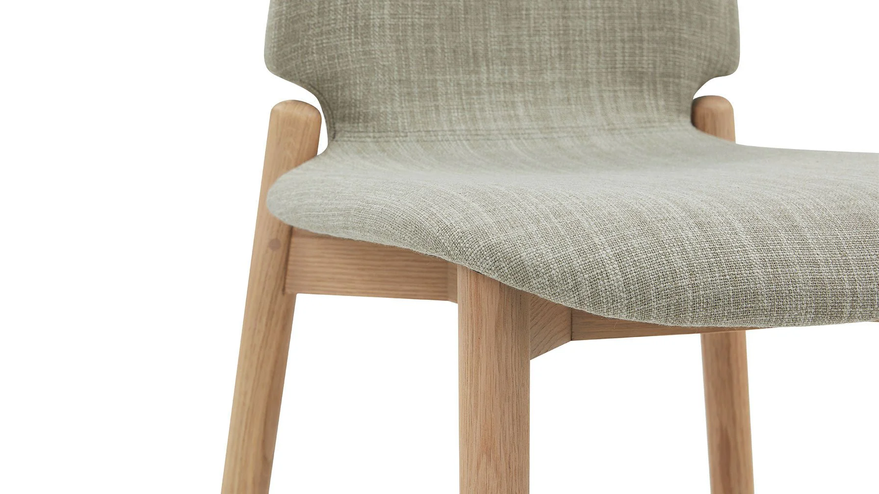 Dine In Counter Stool, Oak/Taupe - Image 7