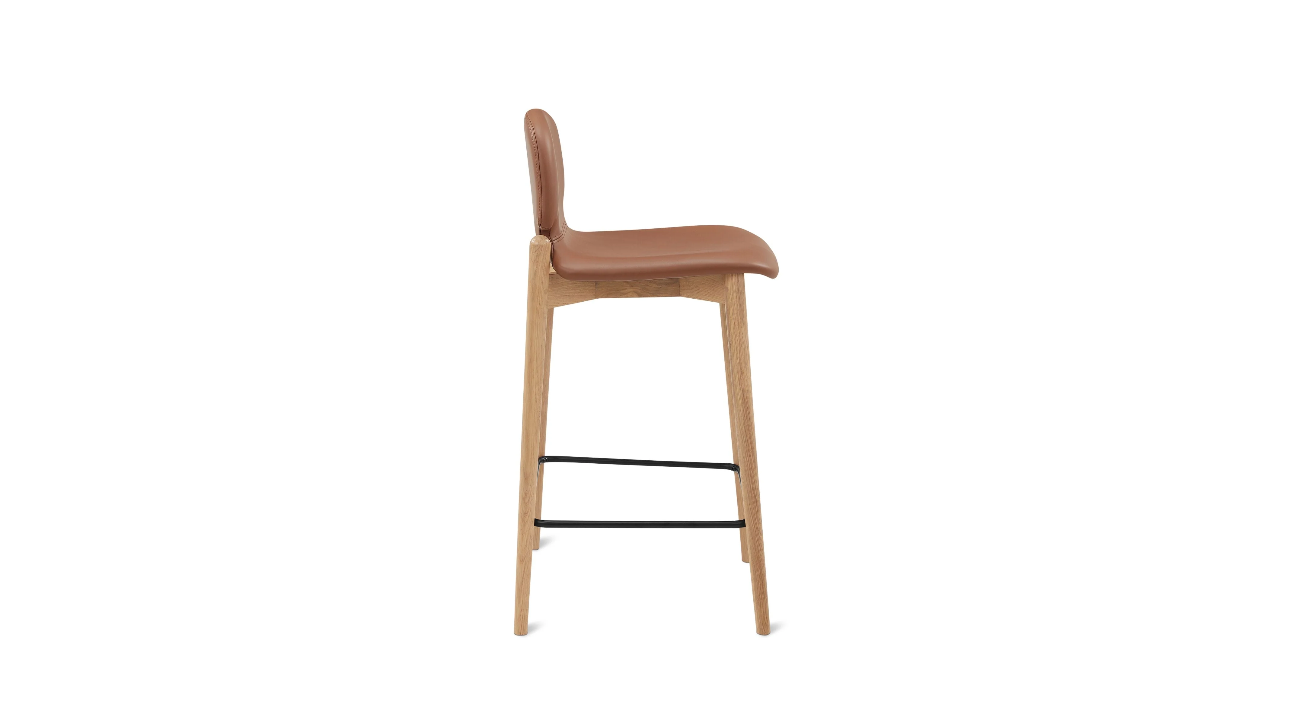 Dine In Counter Stool, Oak/Pecan - Image 5