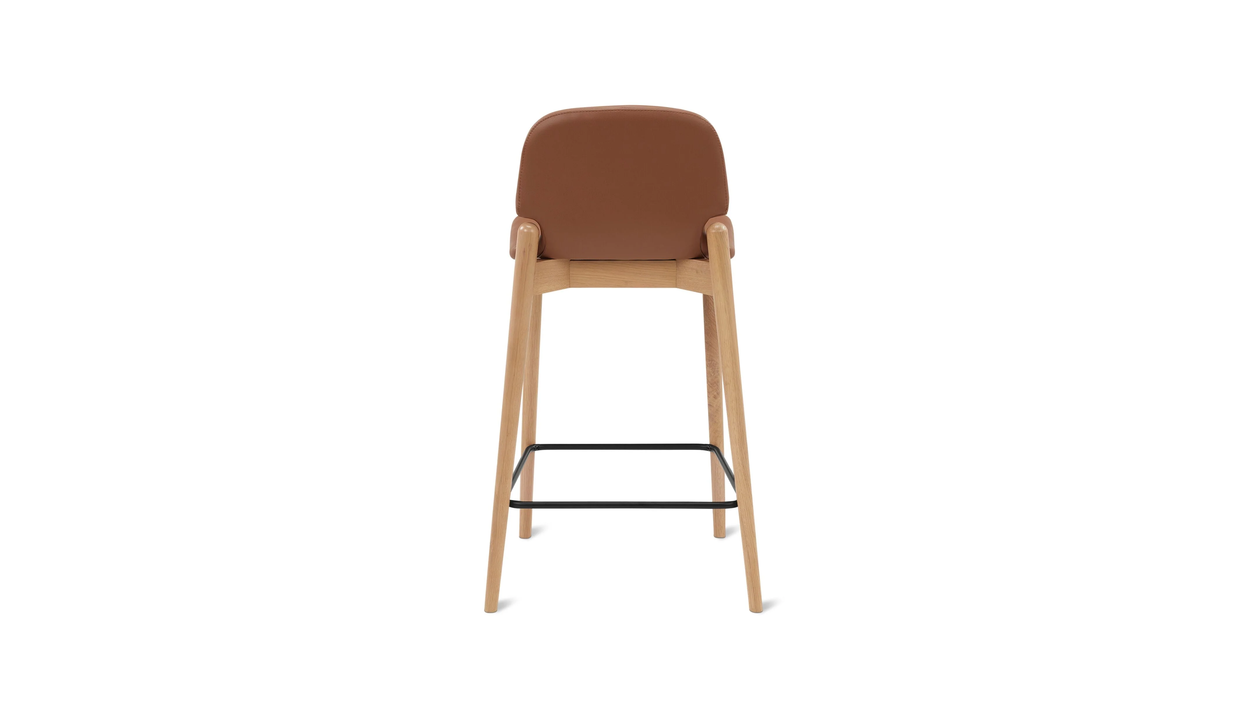 Dine In Counter Stool, Oak/Pecan - Image 6