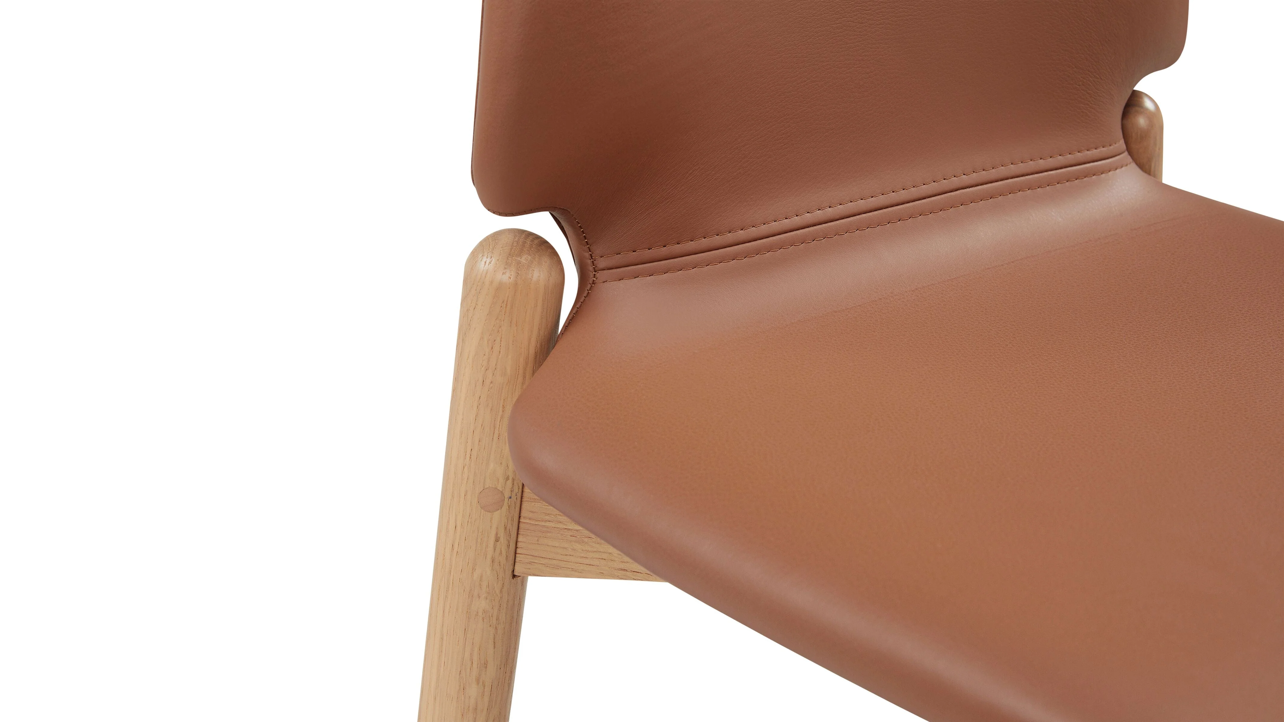 Dine In Counter Stool, Oak/Pecan - Image 7