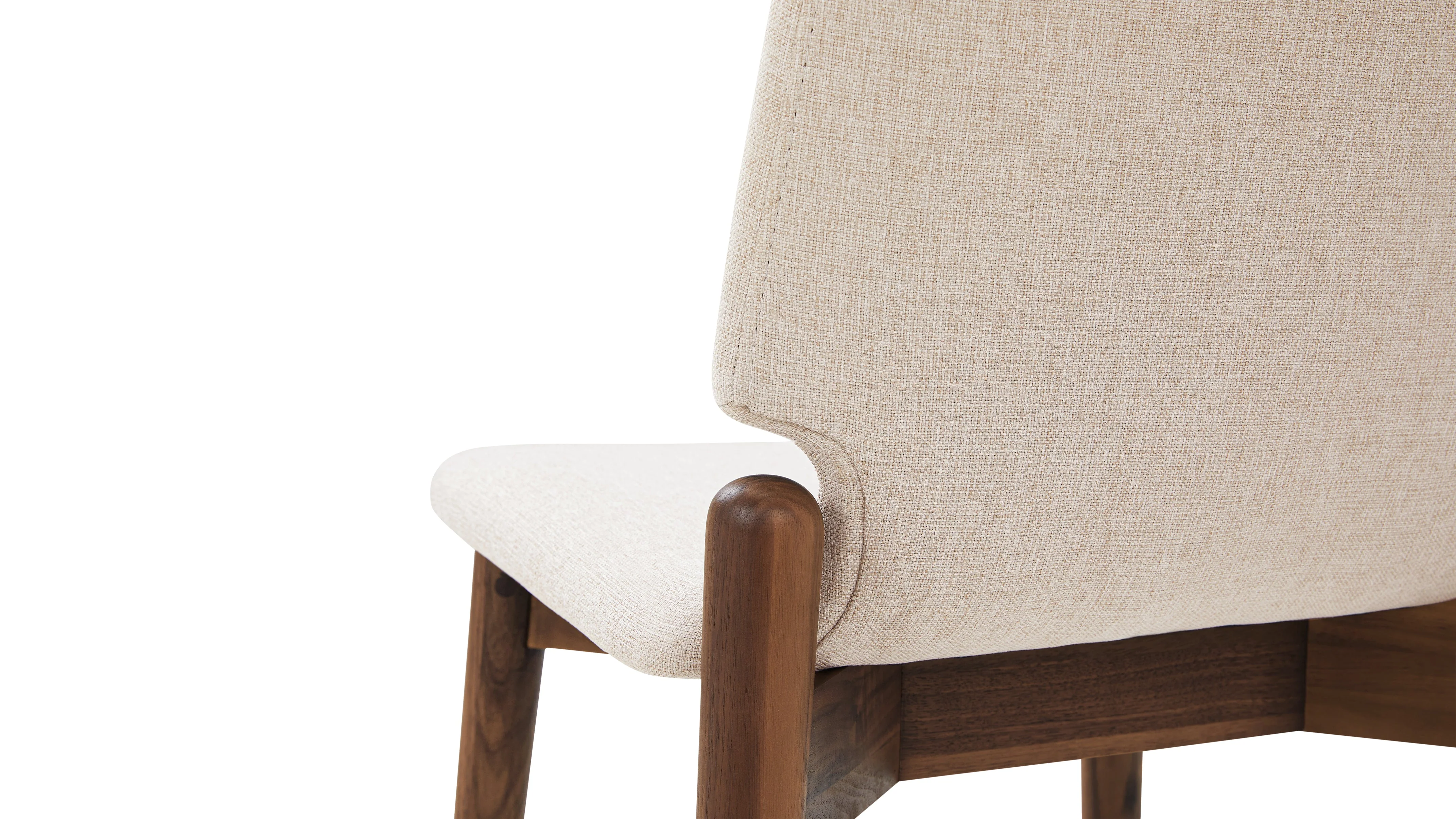 Dine In Dining Chair (Set of Two), Walnut/Dune - Image 9