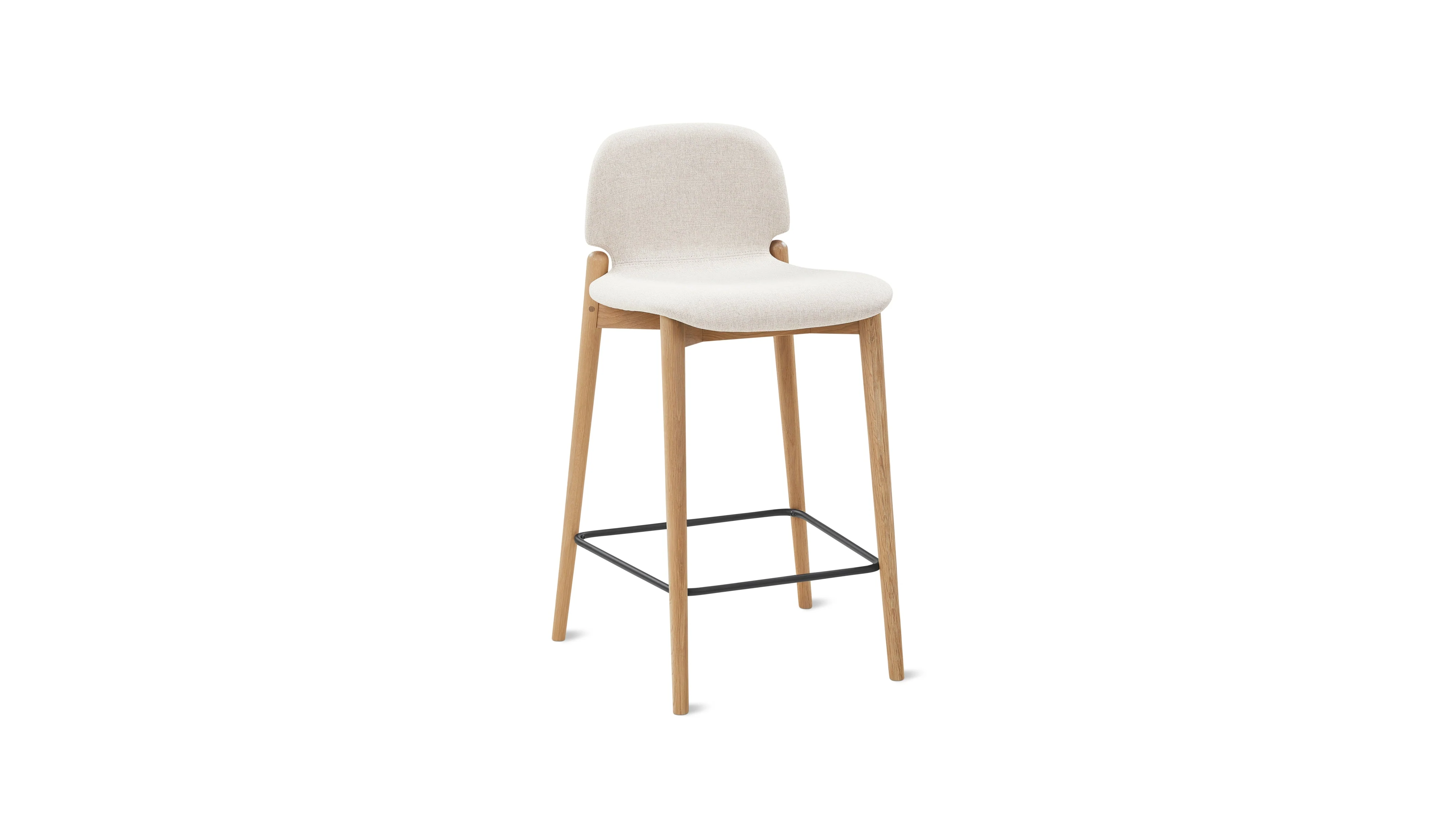 Dine In Counter Stool, Oak/Dune - Image 2