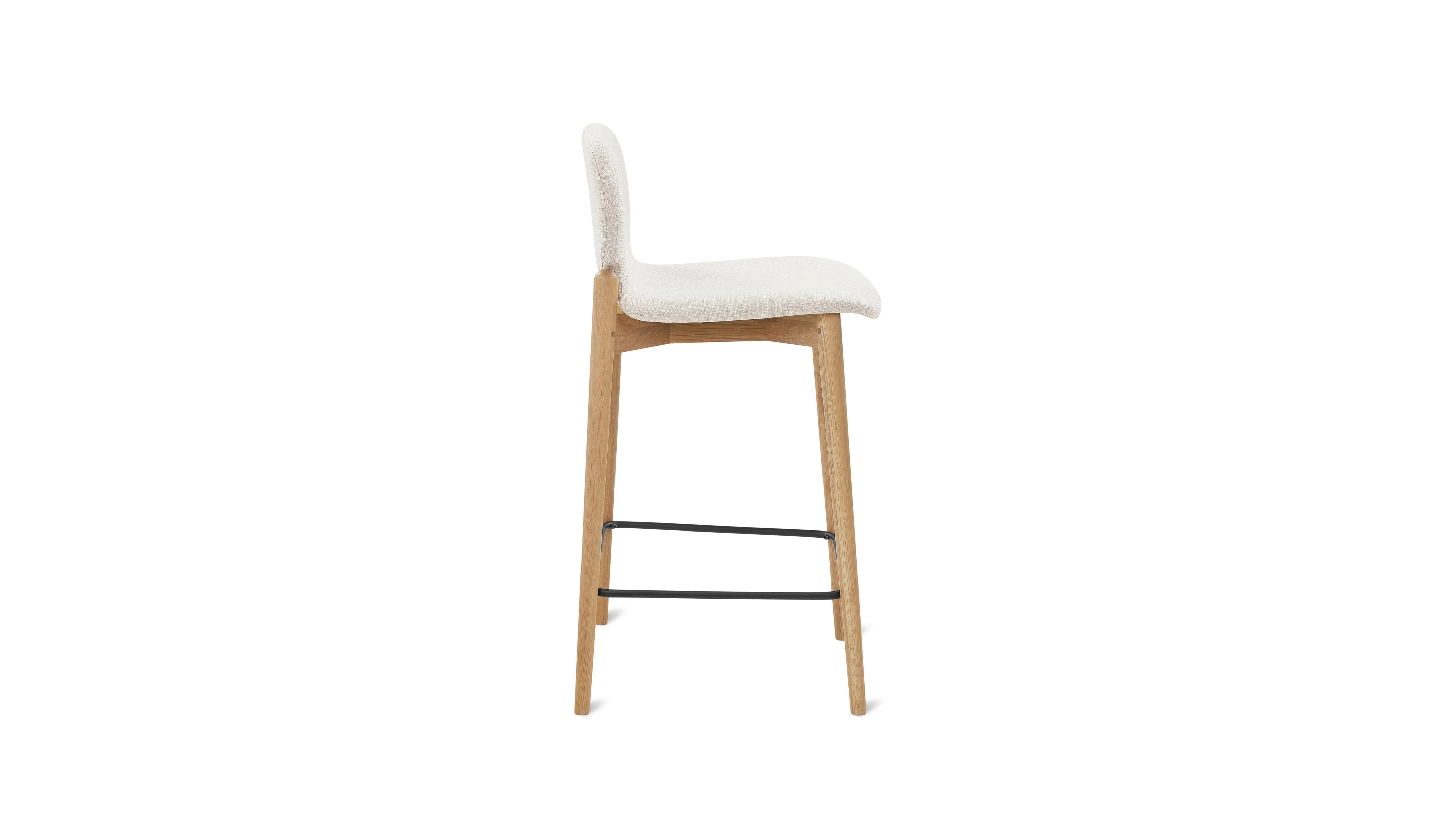 Dine In Counter Stool, Oak/Dune - Image 4