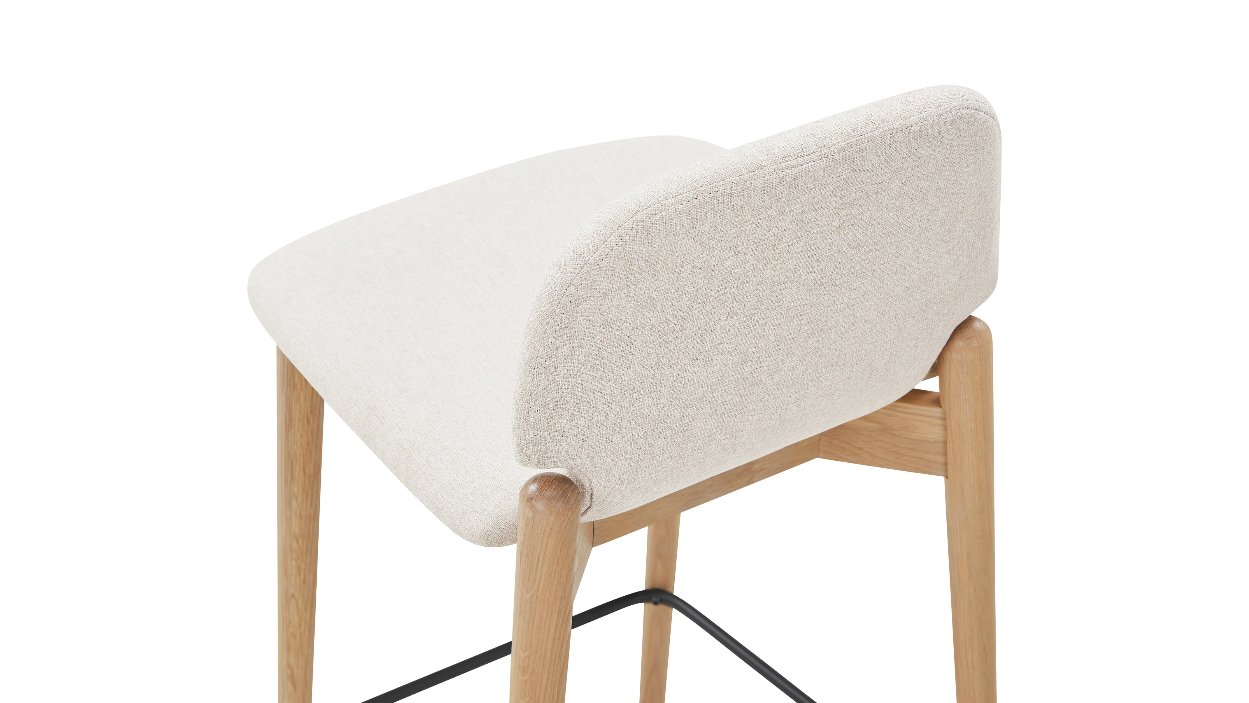 Dine In Counter Stool, Oak/Dune - Image 6