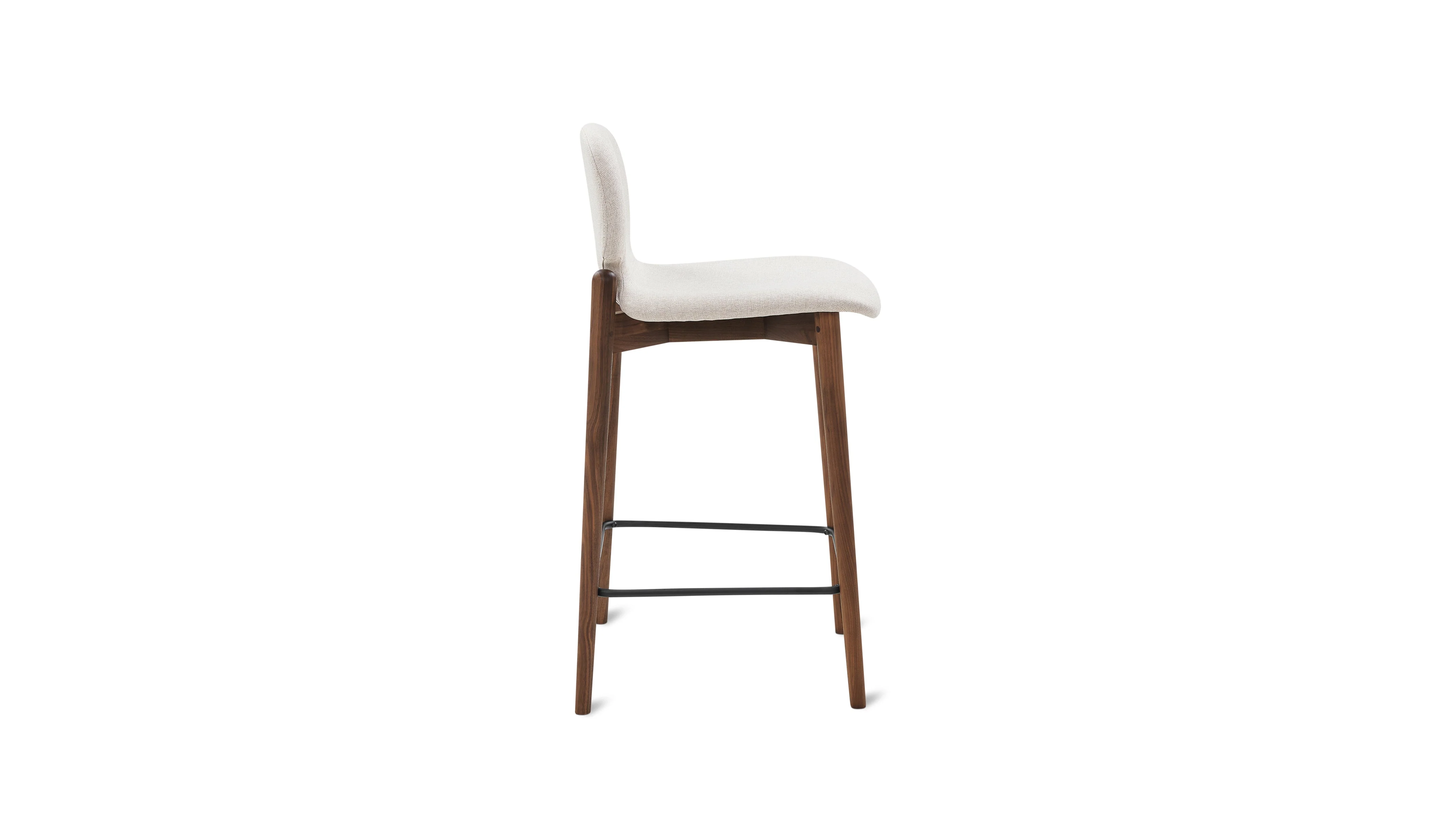 Dine In Counter Stool, Walnut/Dune - Image 4