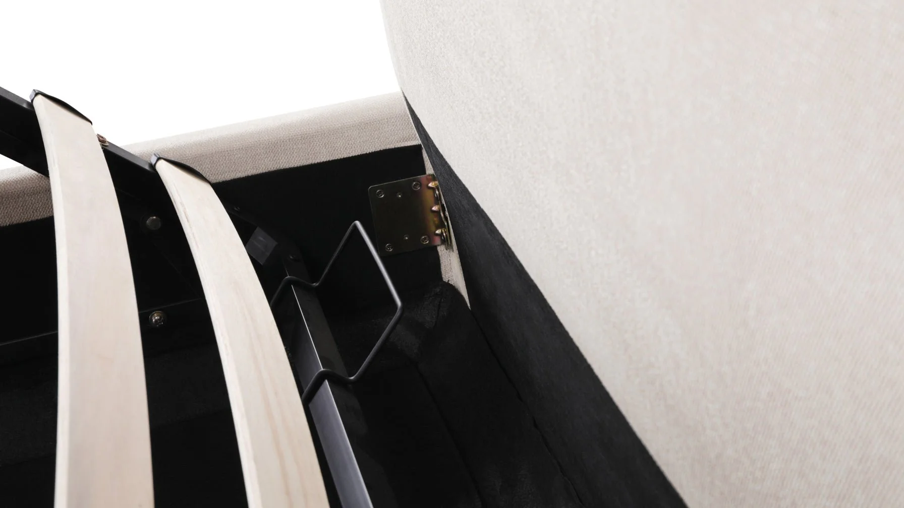 Dream Storage Bed, King, Latte - Image 11