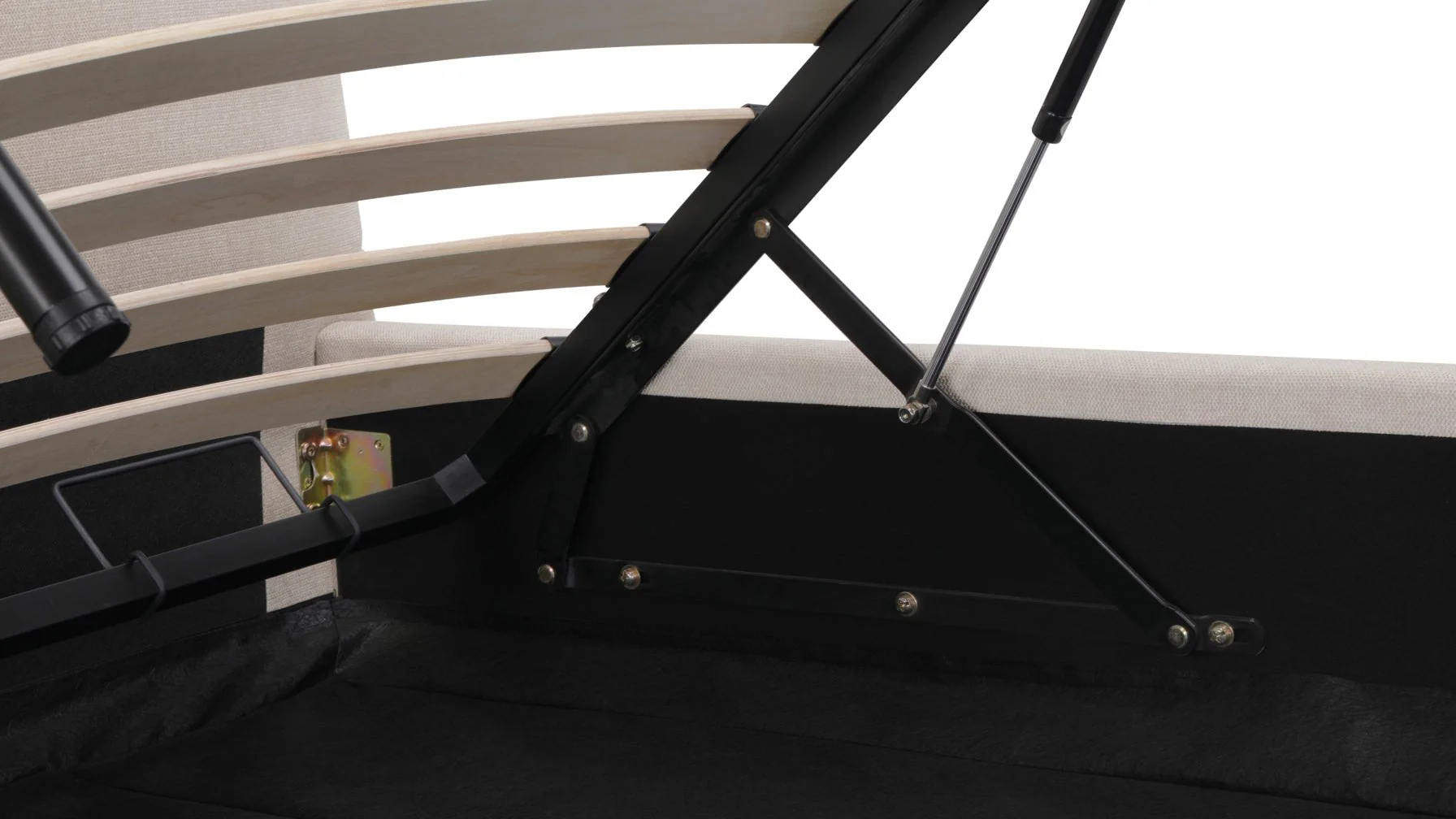 Dream Storage Bed, Queen, Latte - Image 13