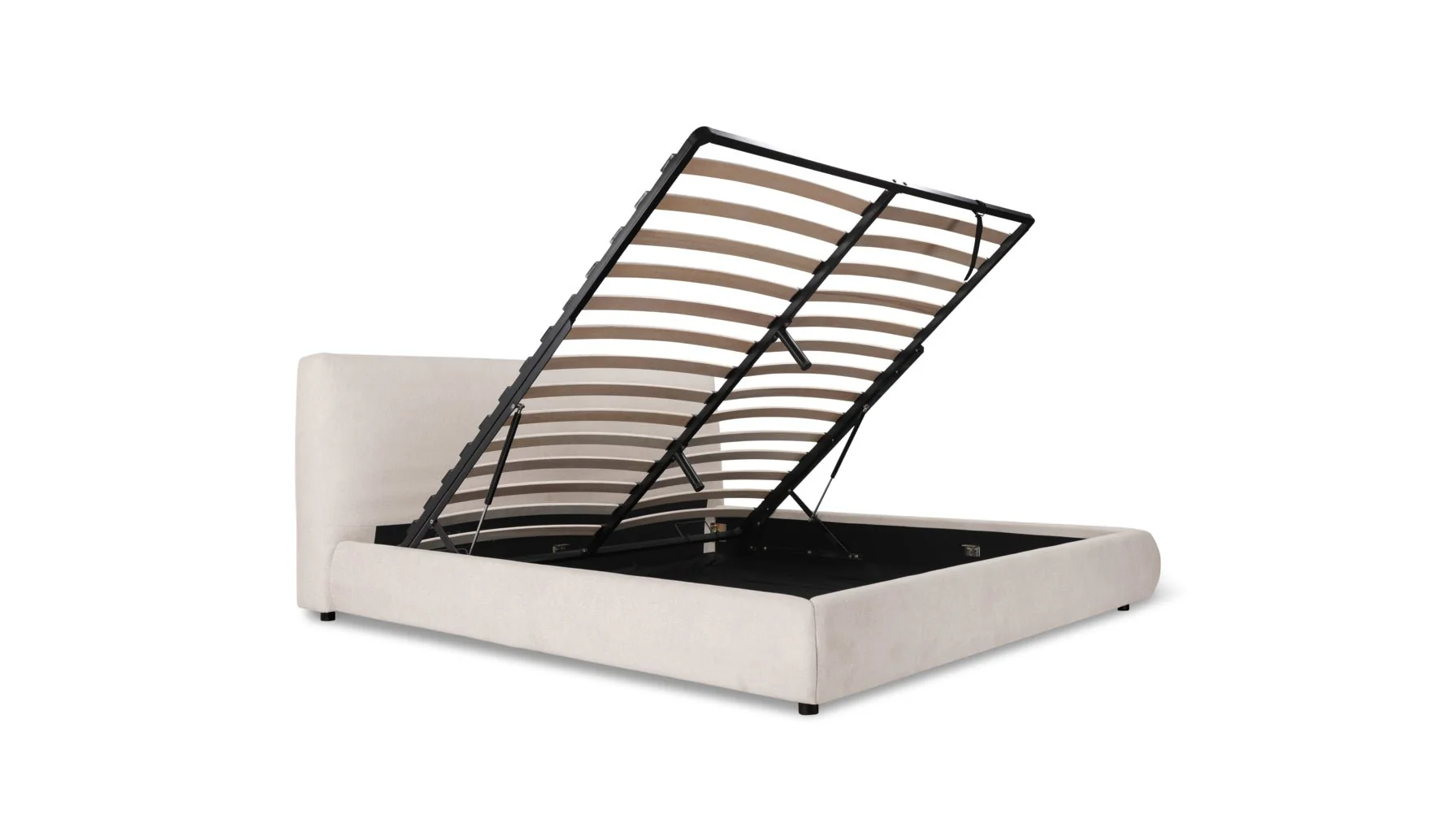 Dream Storage Bed, Queen, Latte - Image 7