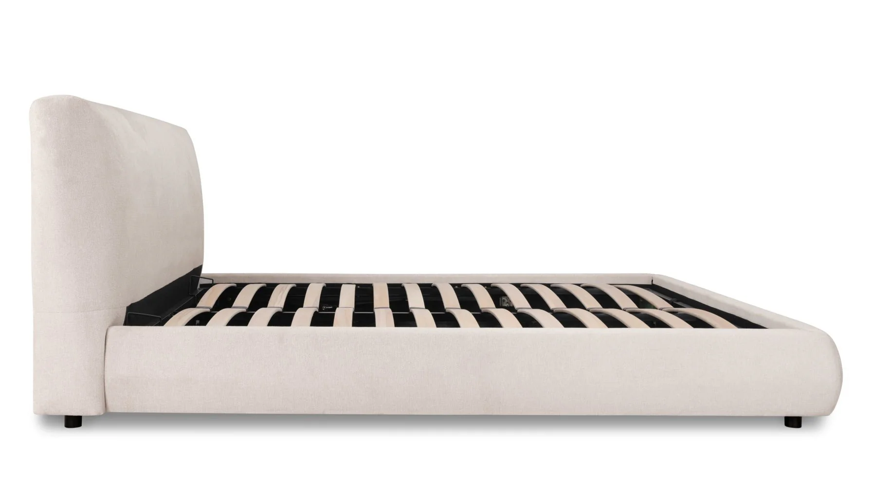 Dream Storage Bed, Queen, Latte - Image 9