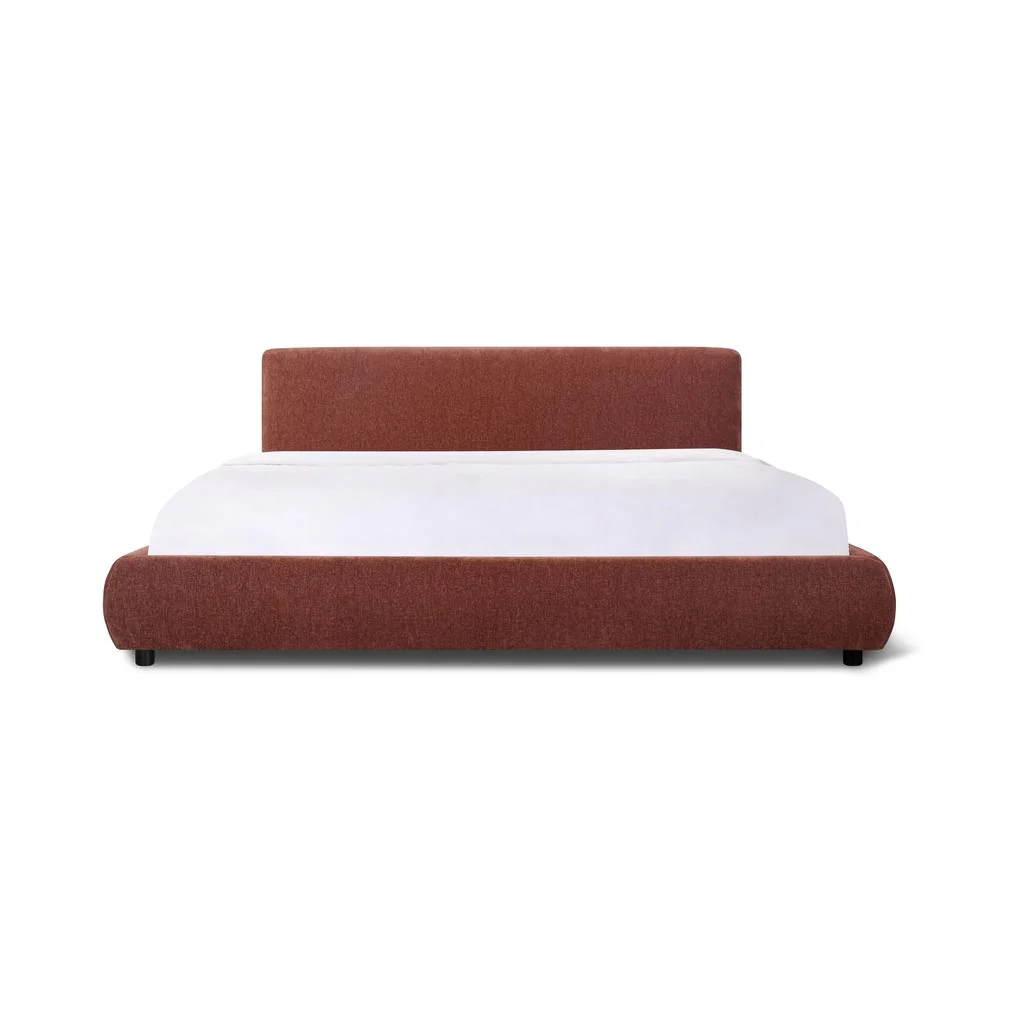 Dream Storage Bed, King, Toffee