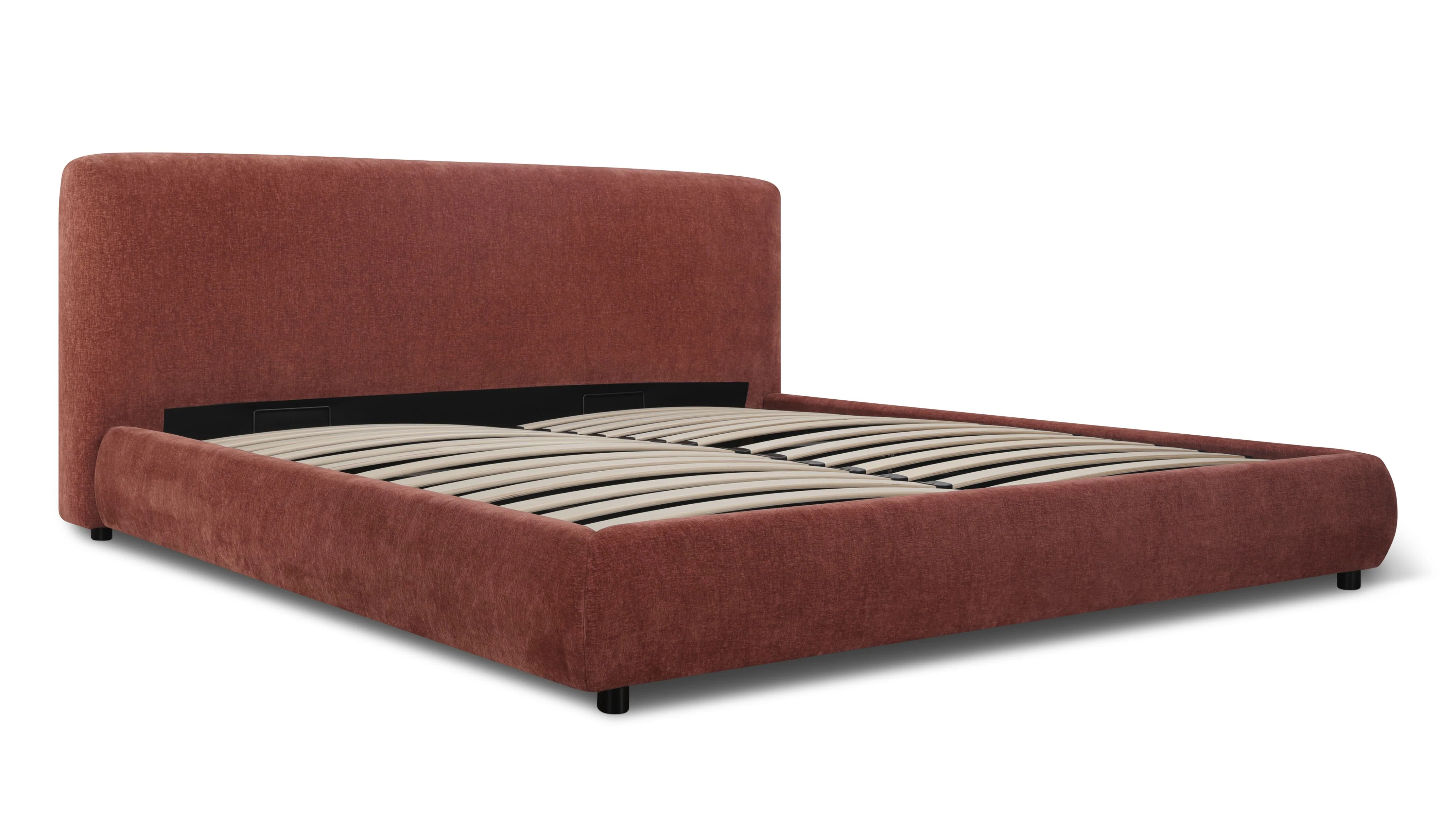 Dream Storage Bed, King, Toffee - Image 5