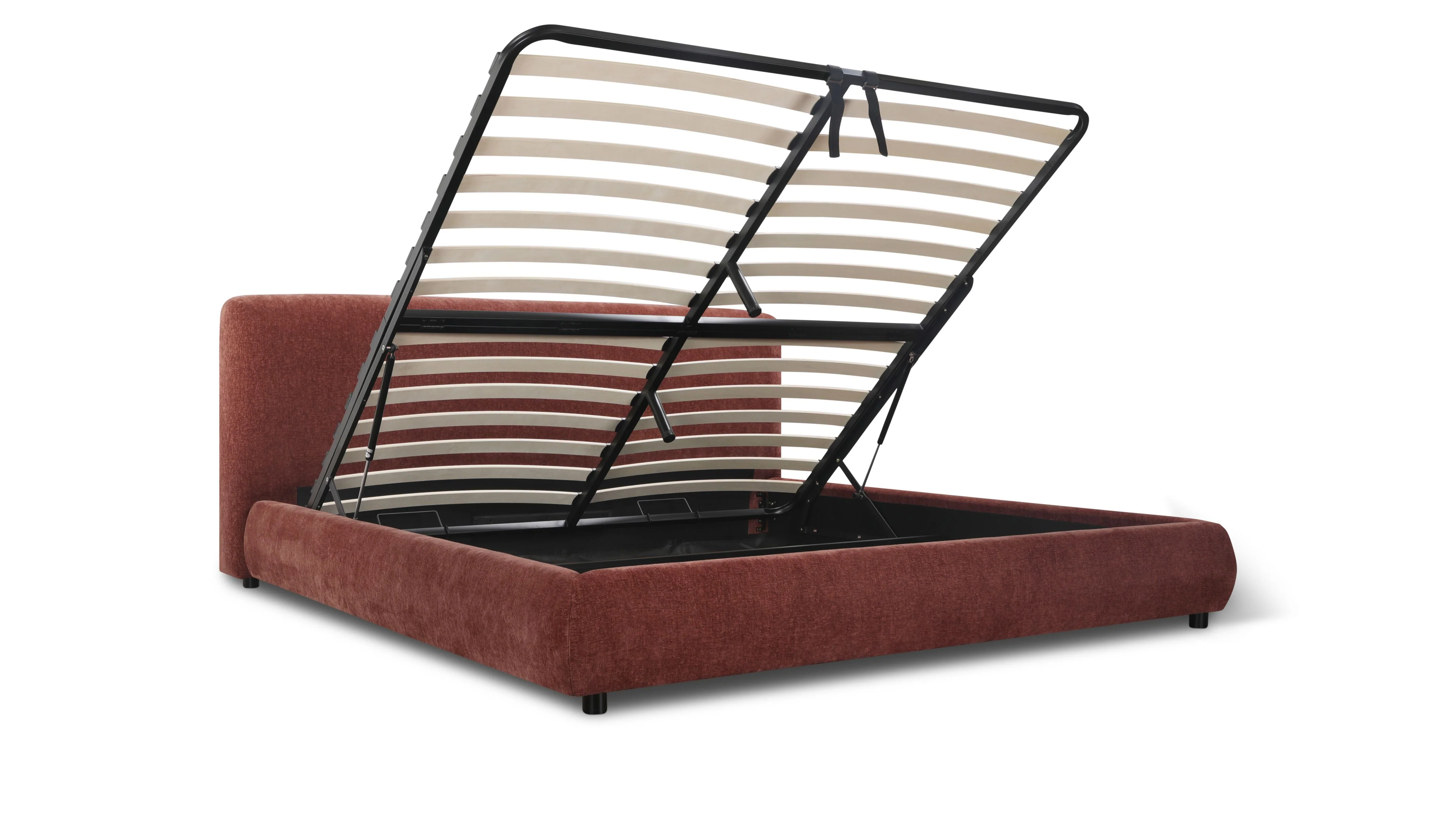Dream Storage Bed, King, Toffee - Image 6