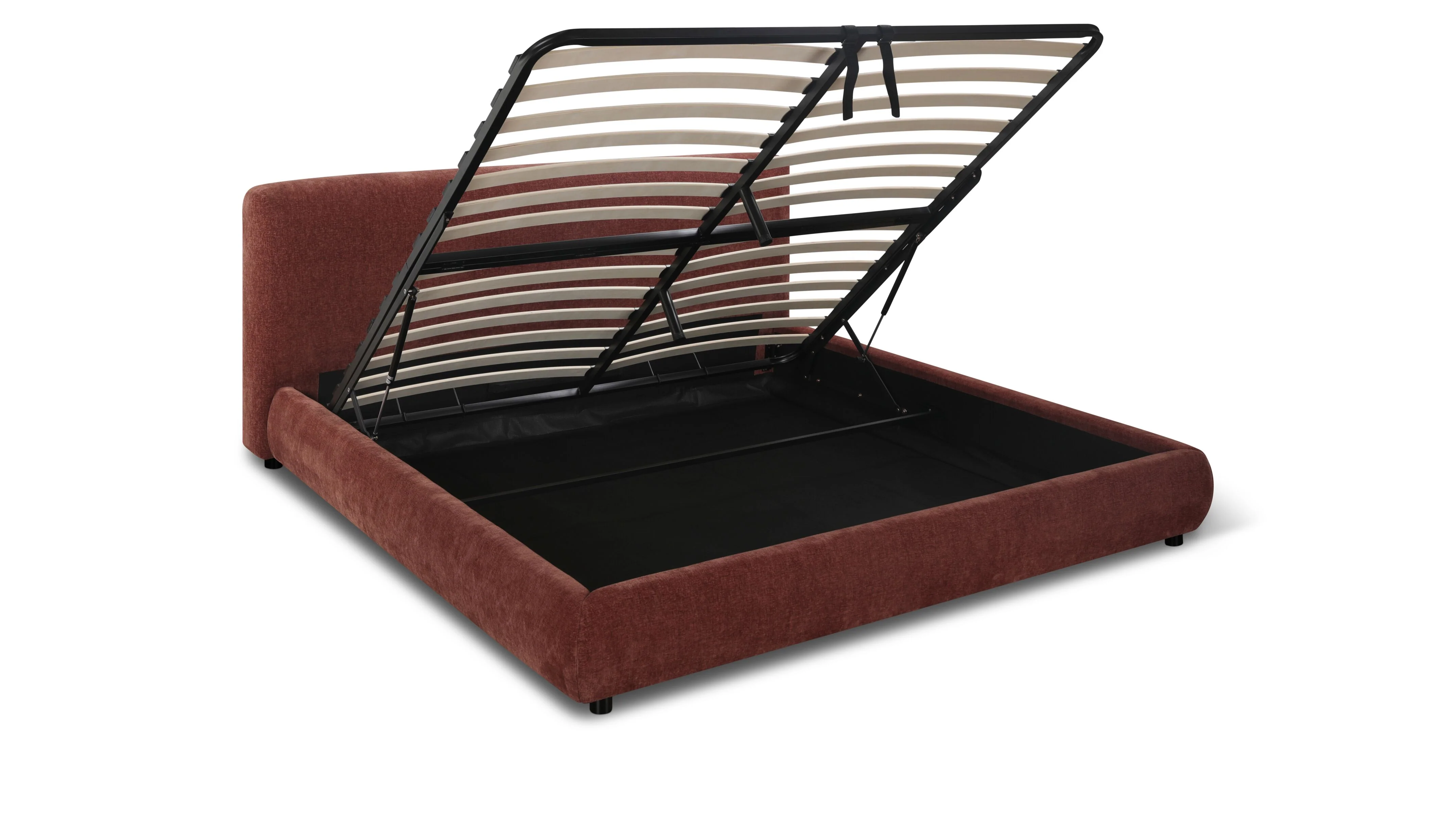 Dream Storage Bed, King, Toffee - Image 7