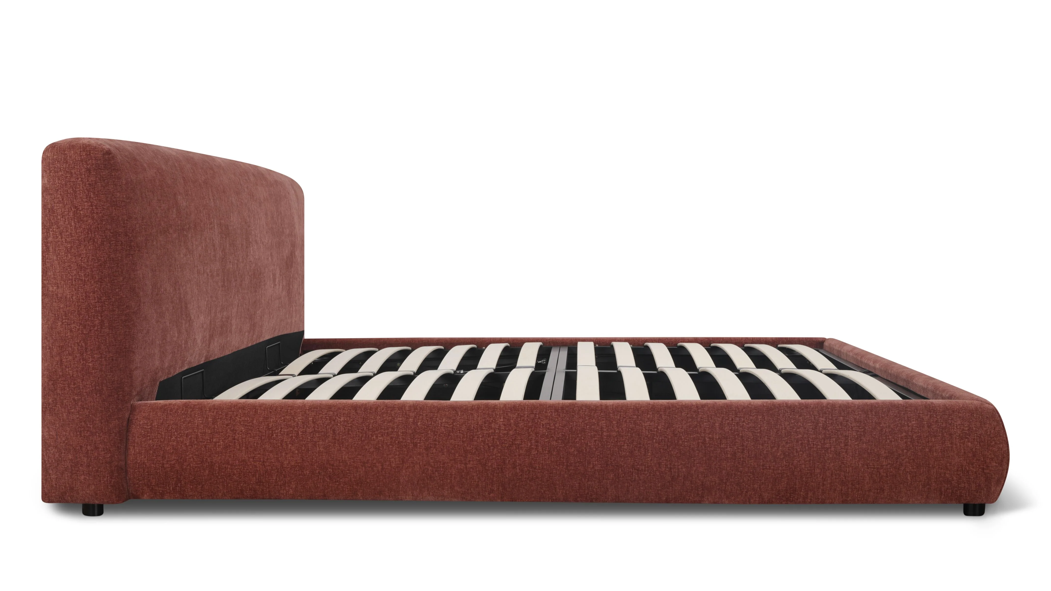 Dream Storage Bed, King, Toffee - Image 8