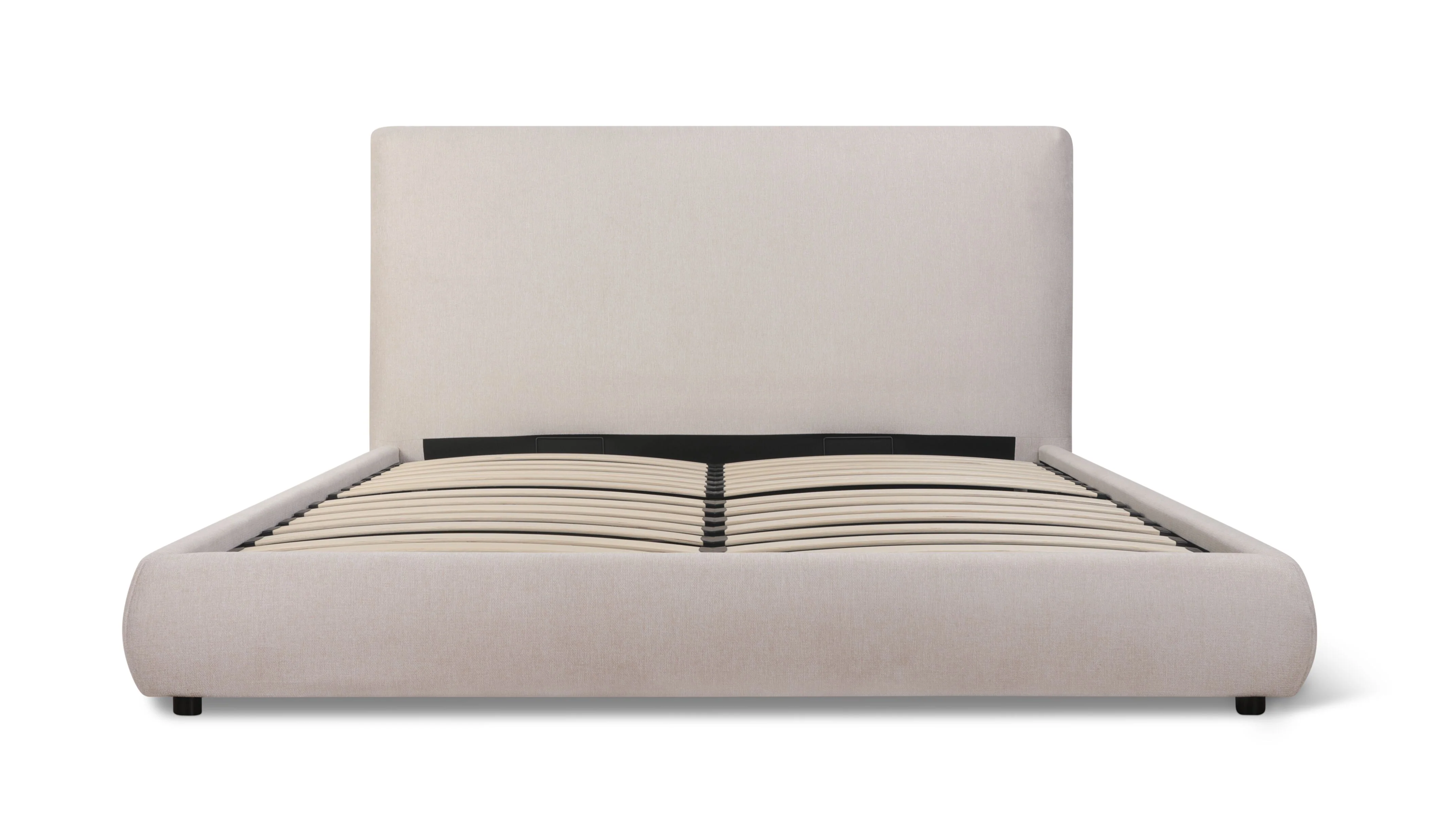 Dream Storage Bed With Tall Headboard, Queen, Latte - Image 10