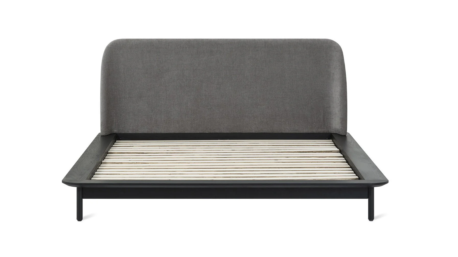 Easy Edge Bed, Queen, Black Oak - Image 3