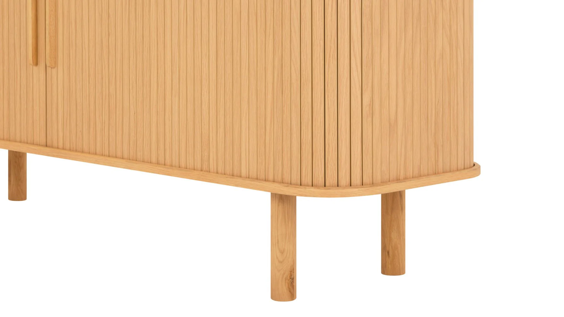 Easy Edge Sideboard All Wood, Regular, White Oak - Image 11