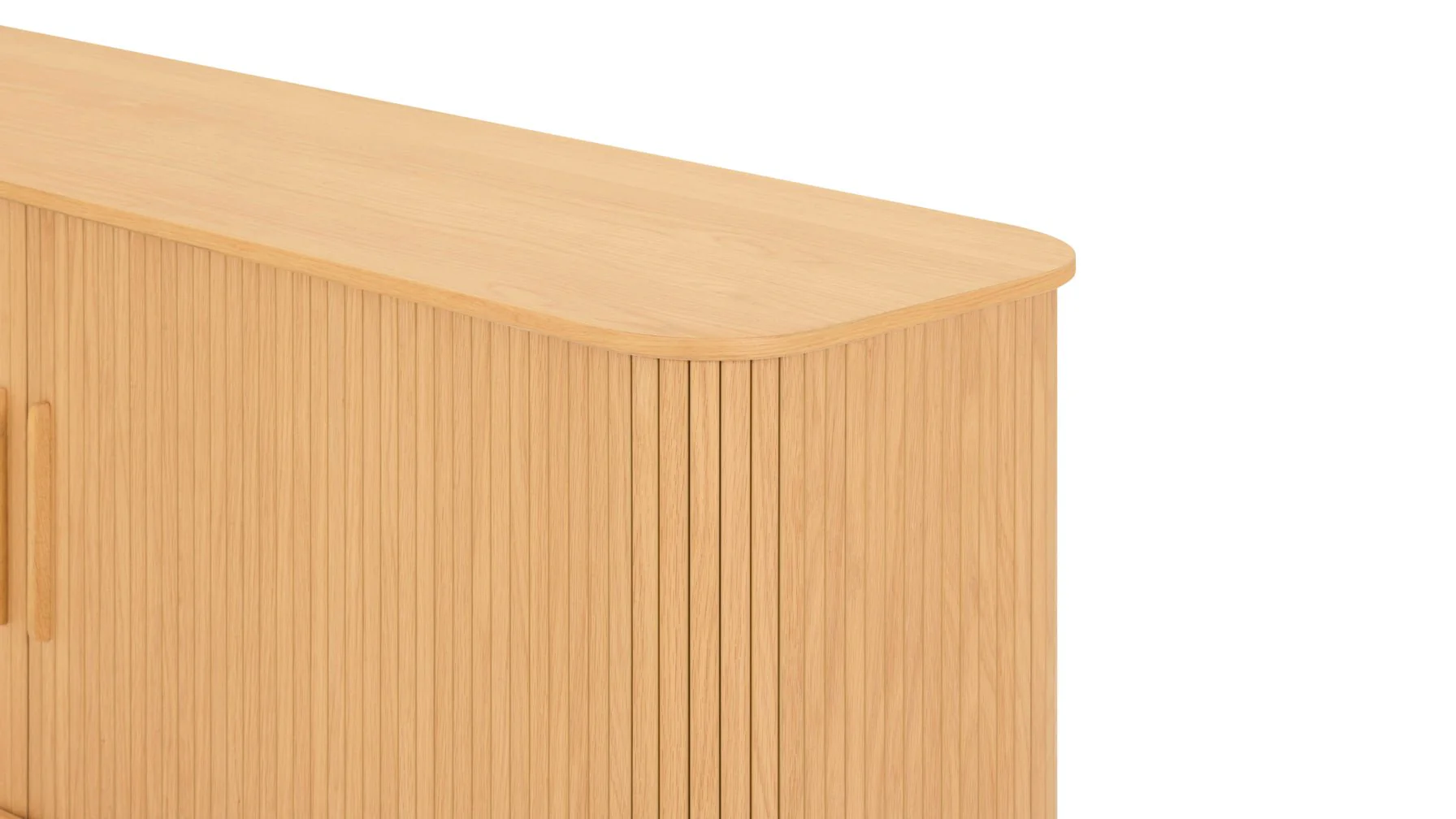 Easy Edge Sideboard All Wood, Regular, White Oak - Image 12
