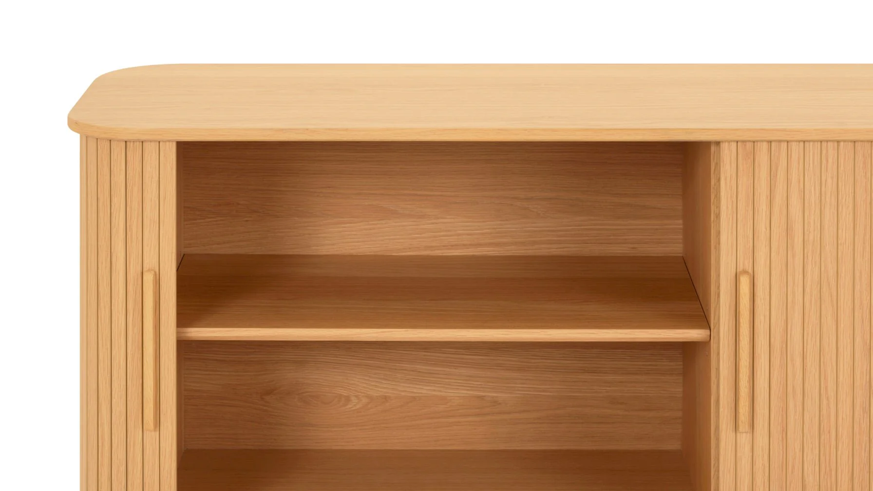 Easy Edge Sideboard All Wood, Regular, White Oak - Image 14