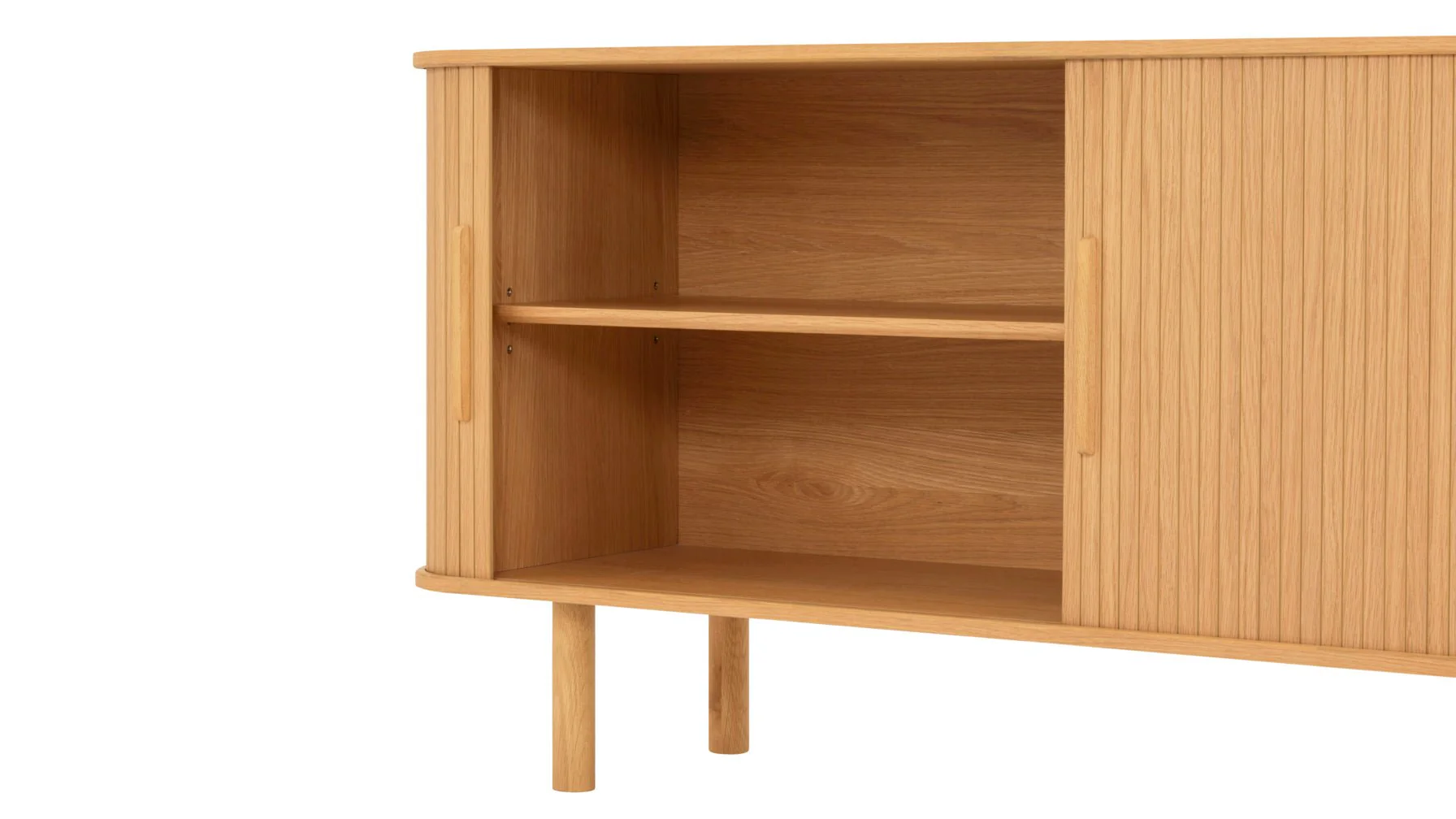 Easy Edge Sideboard All Wood, Regular, White Oak - Image 15