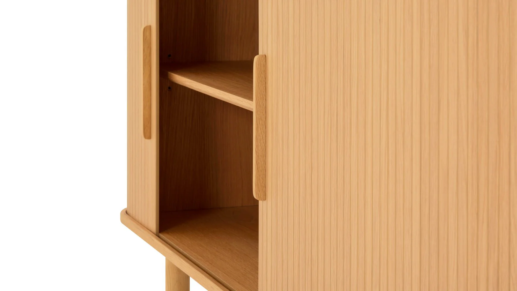 Easy Edge Sideboard All Wood, Regular, White Oak - Image 16