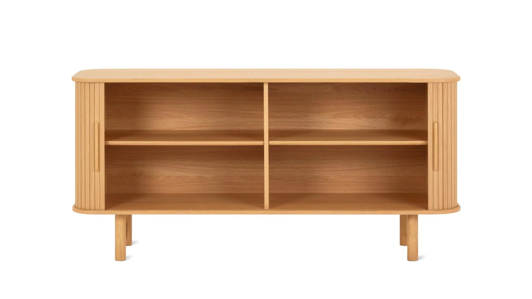 Easy Edge Sideboard All Wood, Regular, White Oak - Image 5