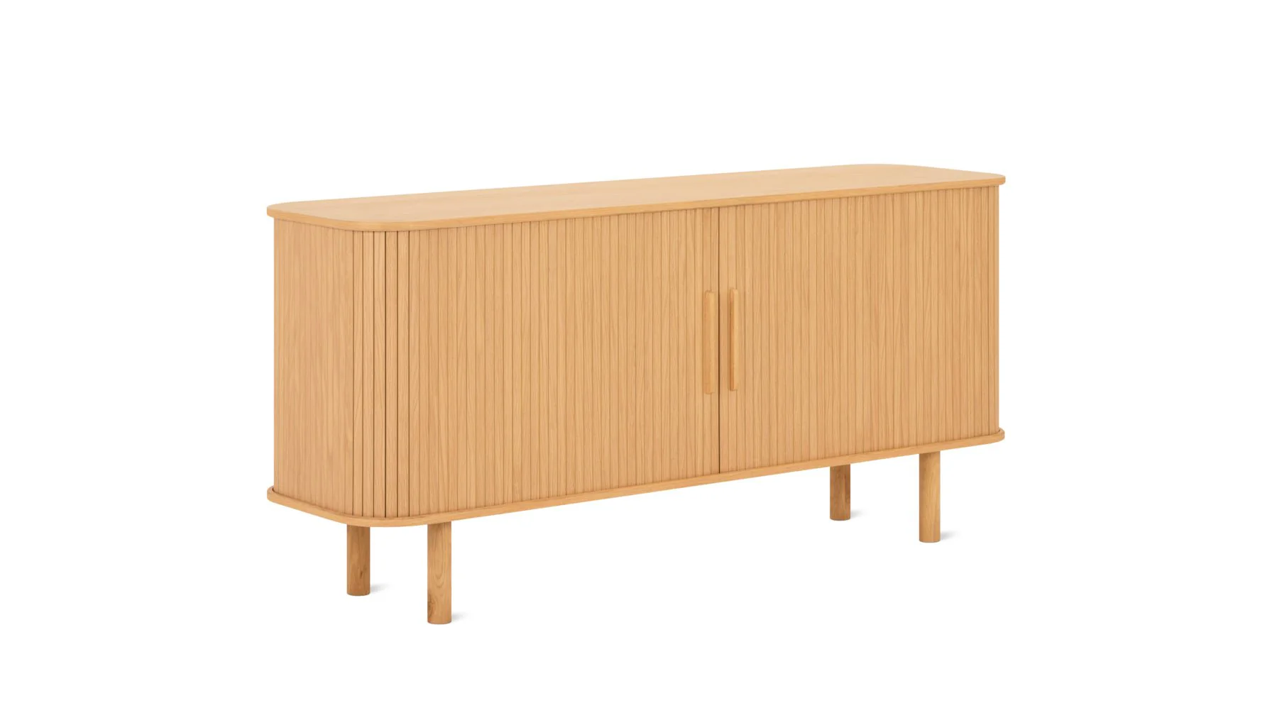 Easy Edge Sideboard All Wood, Regular, White Oak - Image 6