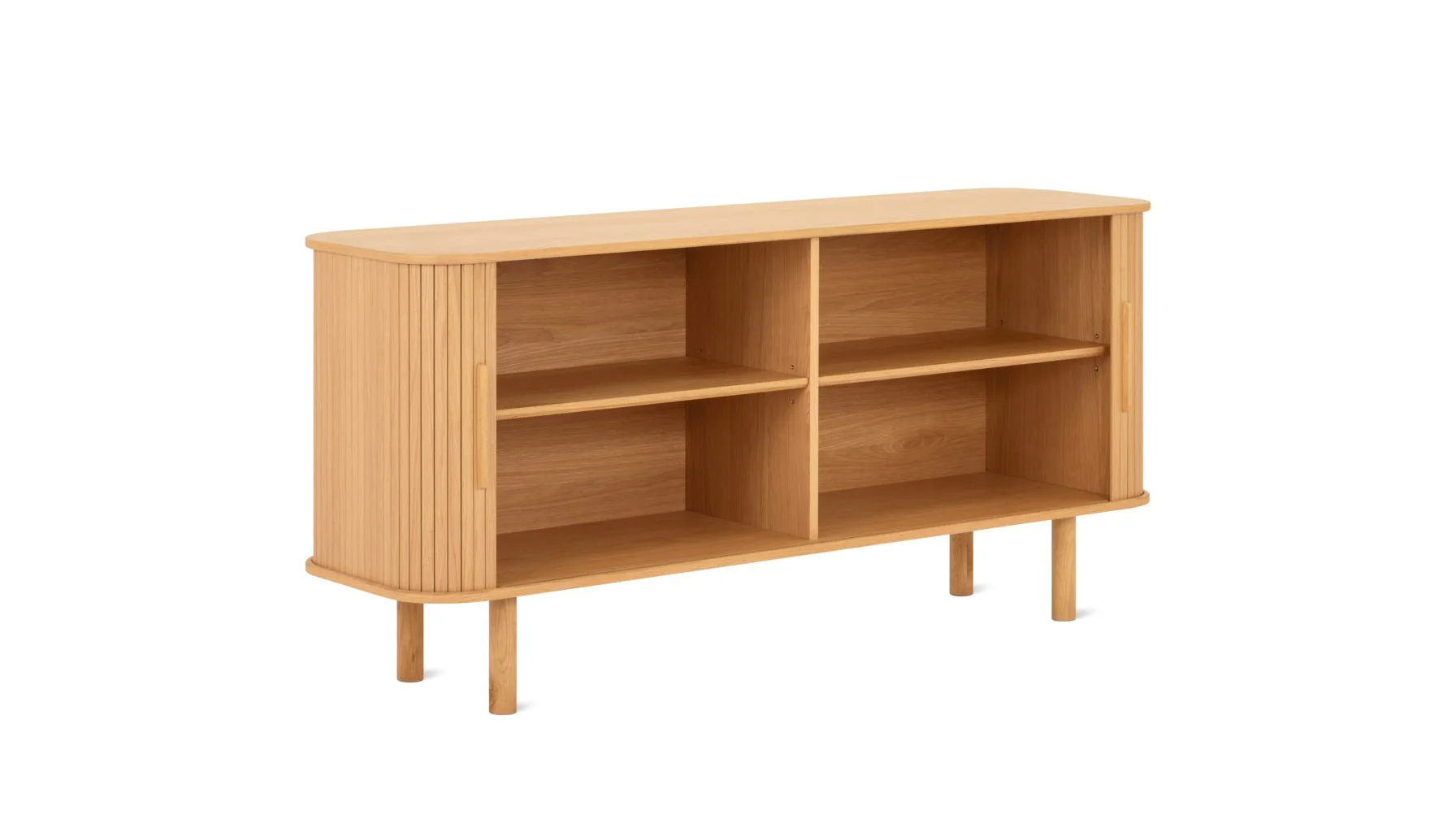 Easy Edge Sideboard All Wood, Regular, White Oak - Image 7