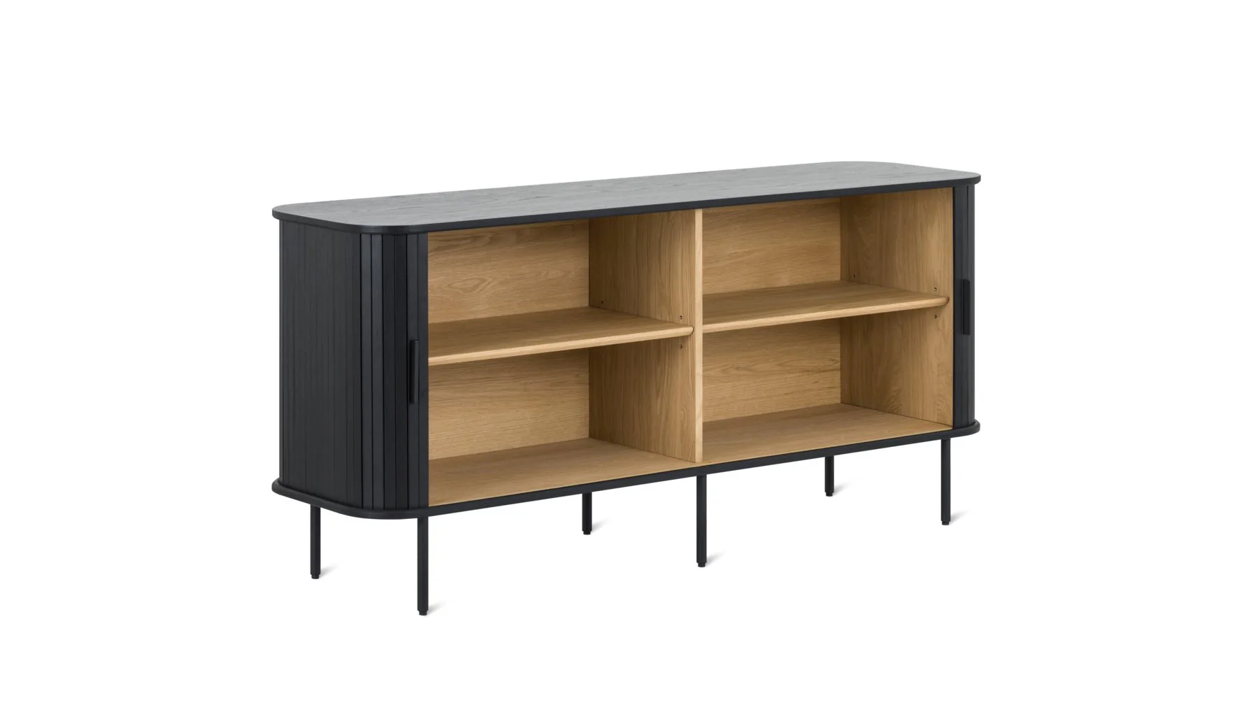 Easy Edge Sideboard, Regular, Black Oak - Image 3