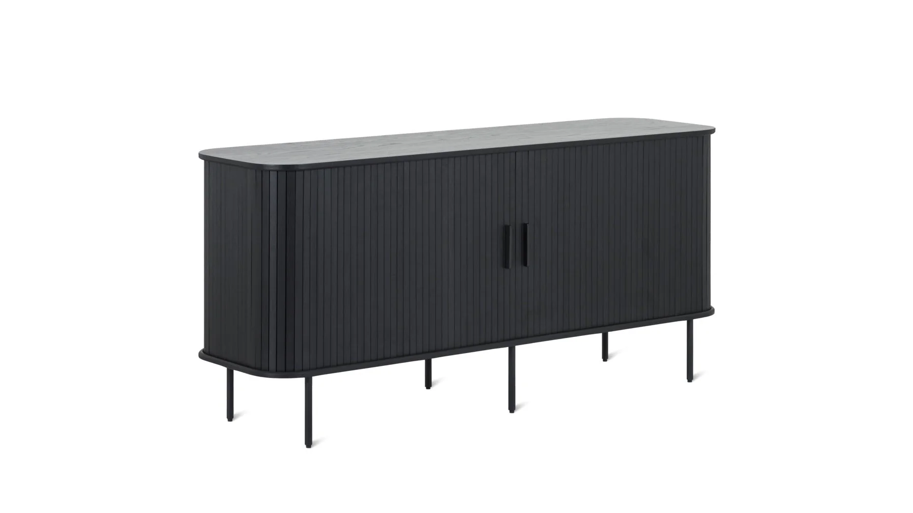 Easy Edge Sideboard, Regular, Black Oak - Image 4