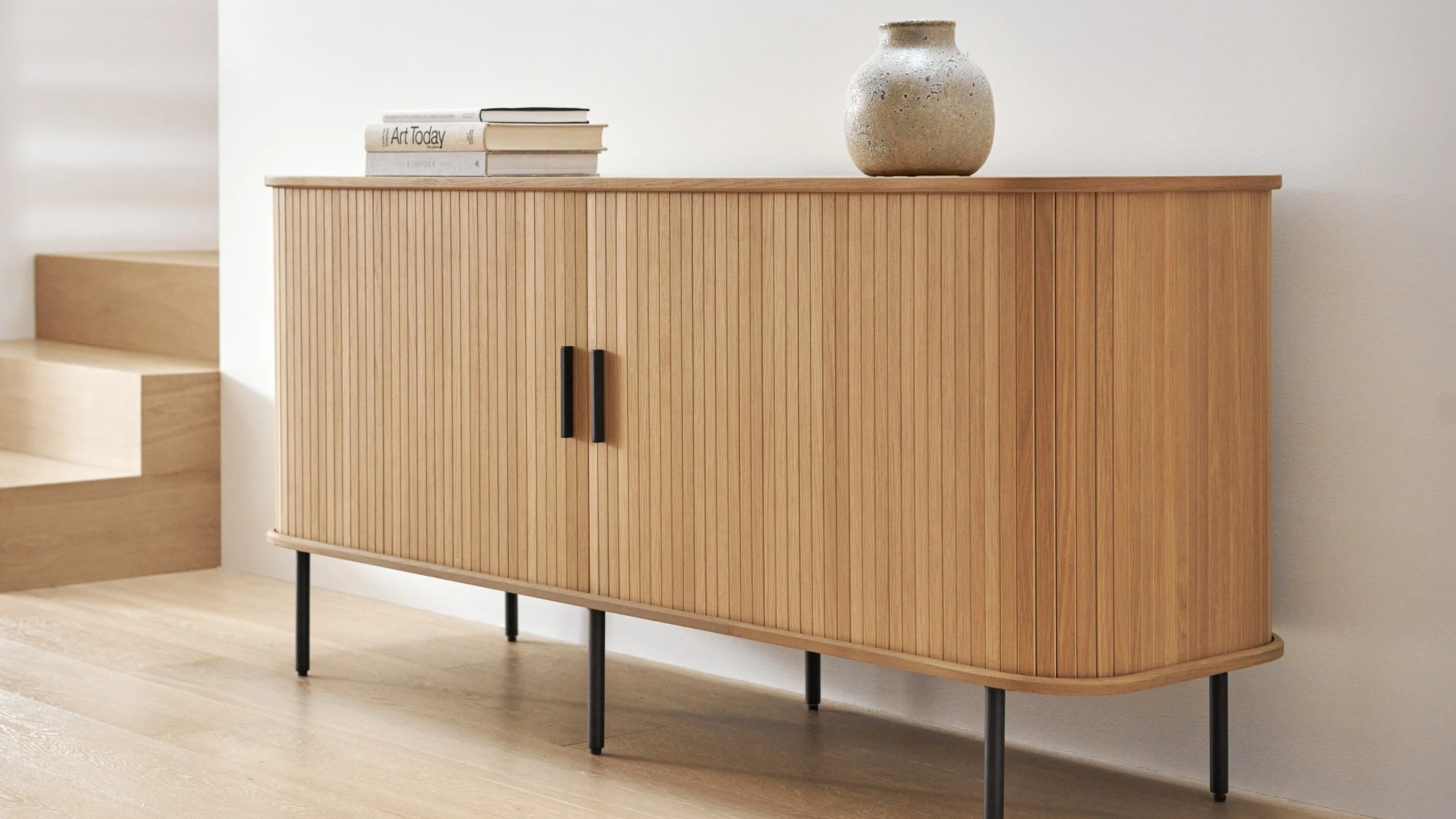 Easy Edge Sideboard, Regular, Black Oak - Image 8