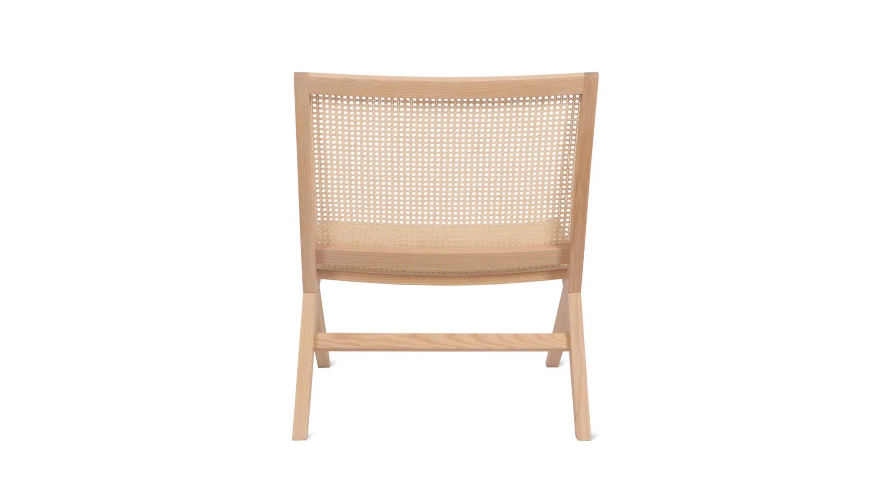 Endless Summer Lounge Chair, Natural Cane/Ash - Image 7
