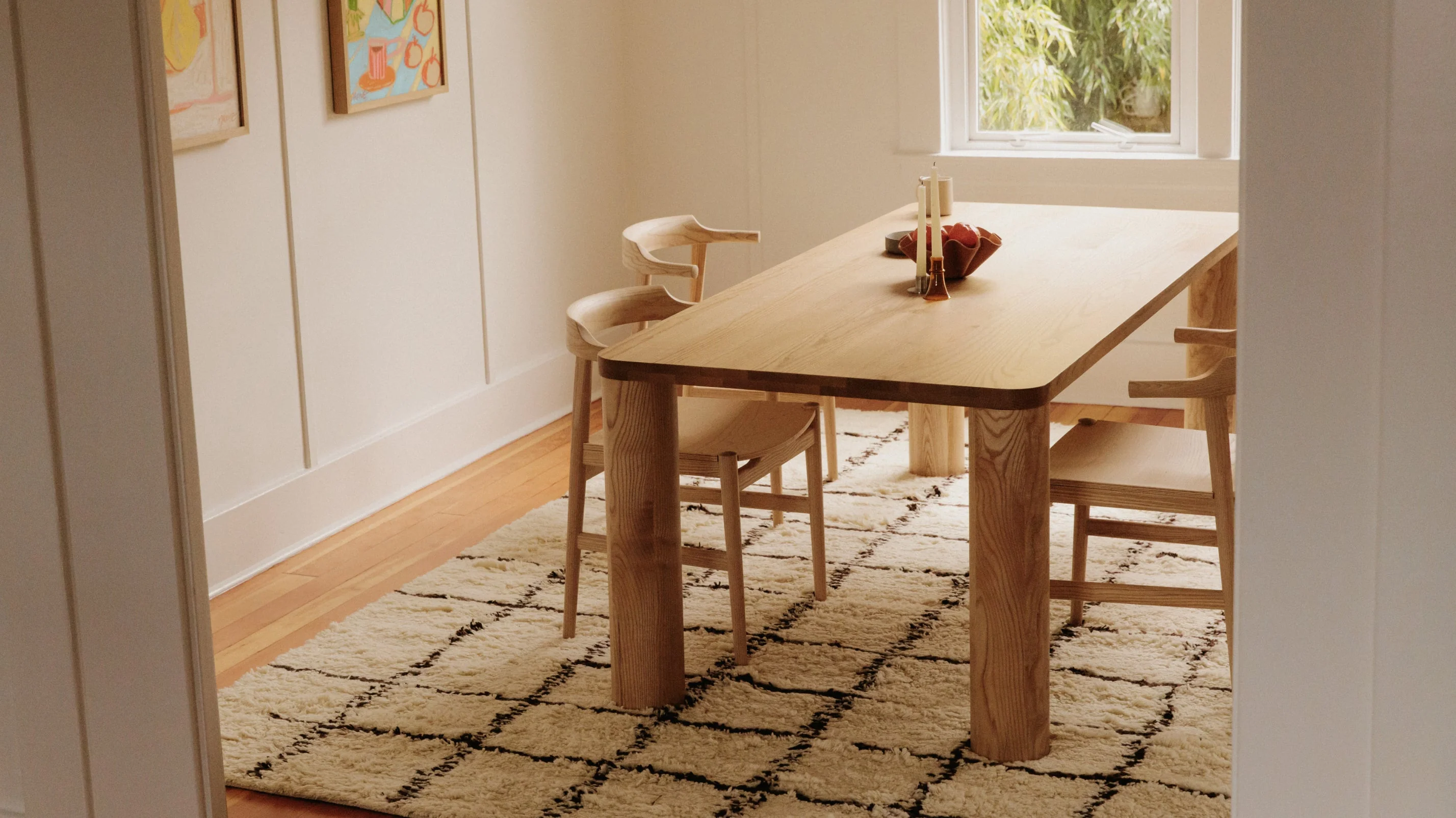 Field Dining Table, Seats 4-6 People, Ash - Image 3