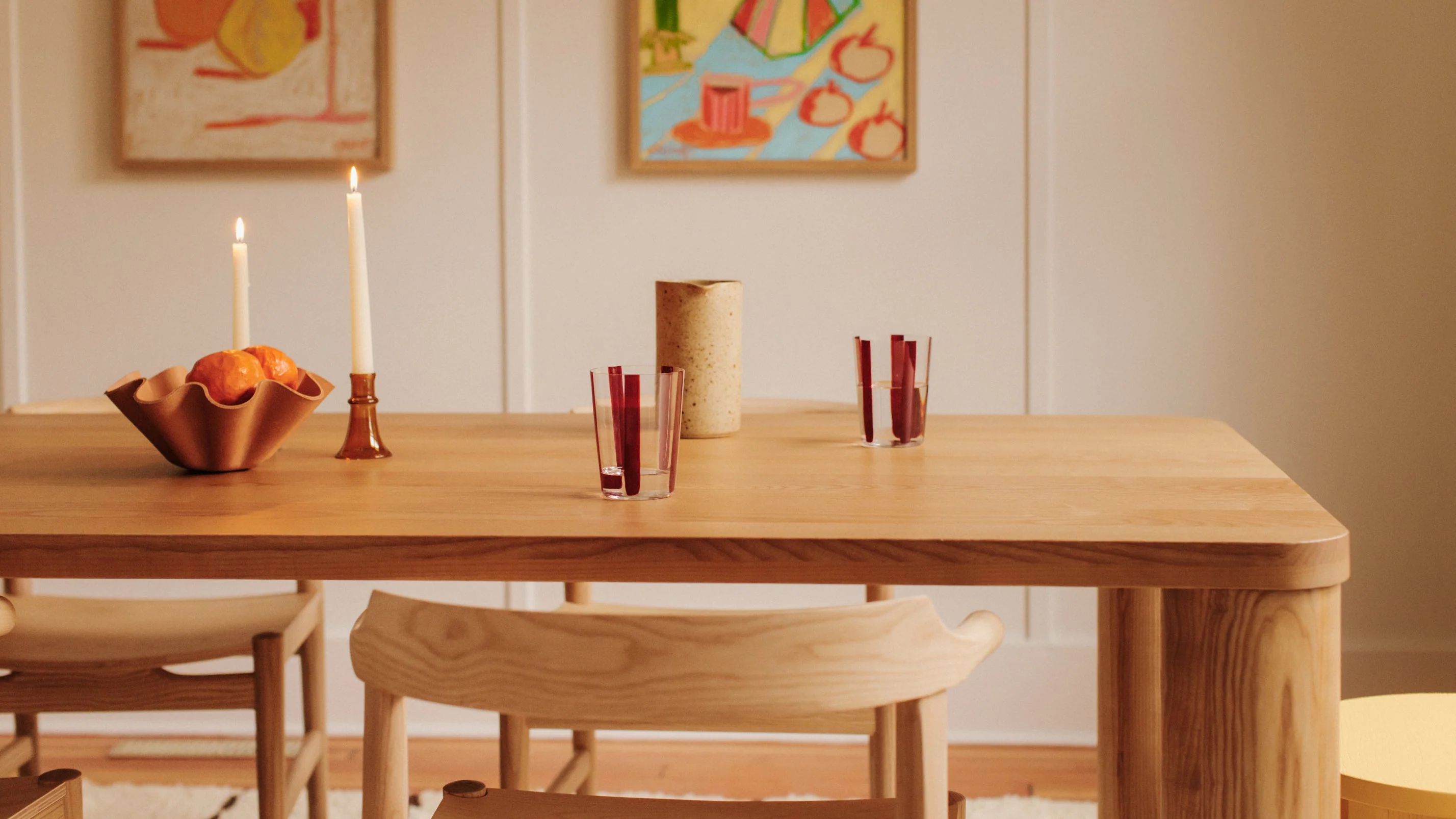 Field Dining Table, Seats 4-6 People, Ash - Image 4